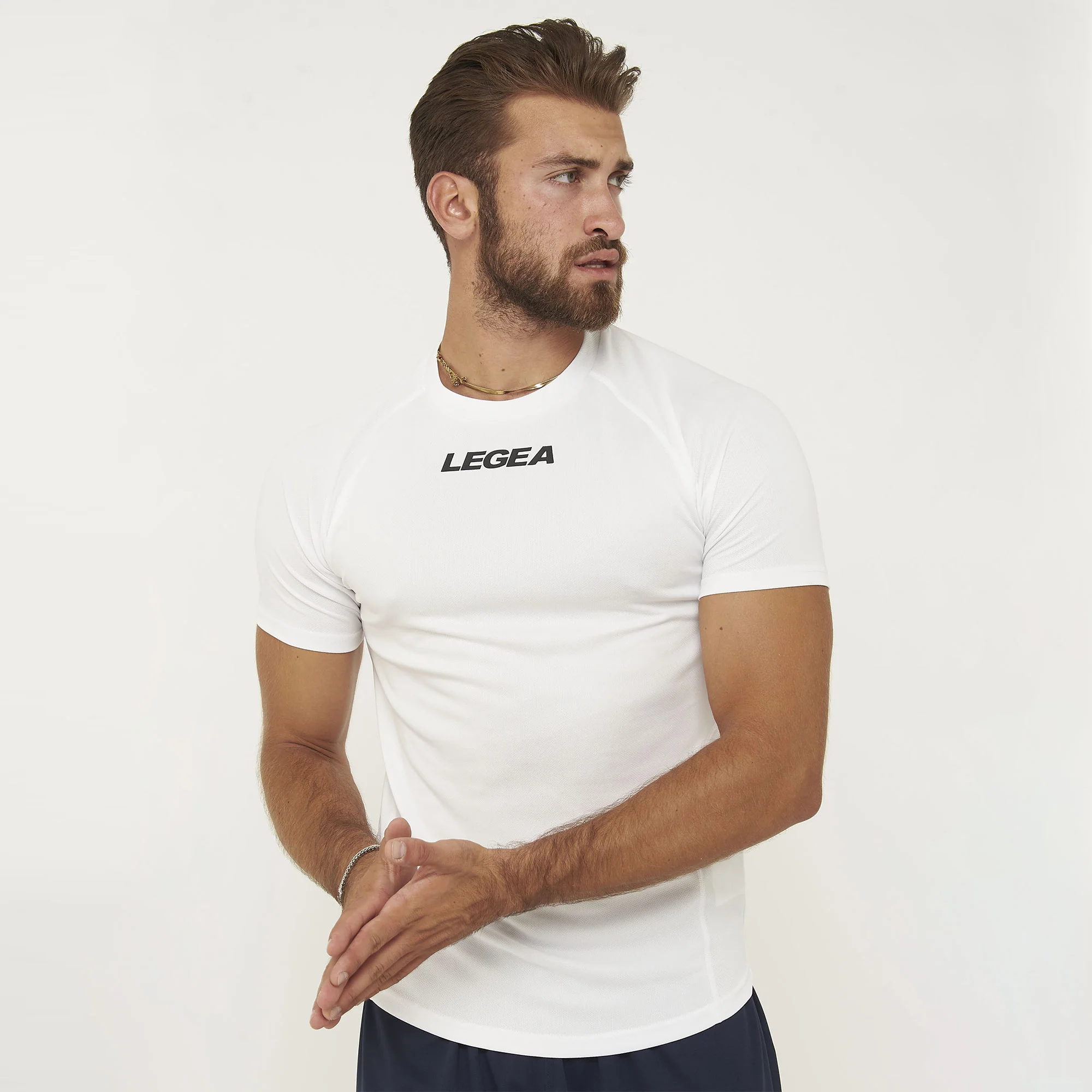 Maglia girocollo in poliestere Lipsia