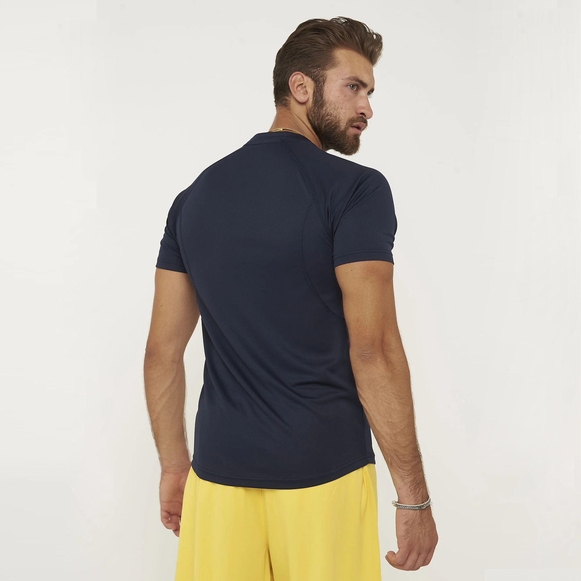 Maglia girocollo in poliestere Lipsia - Image 2