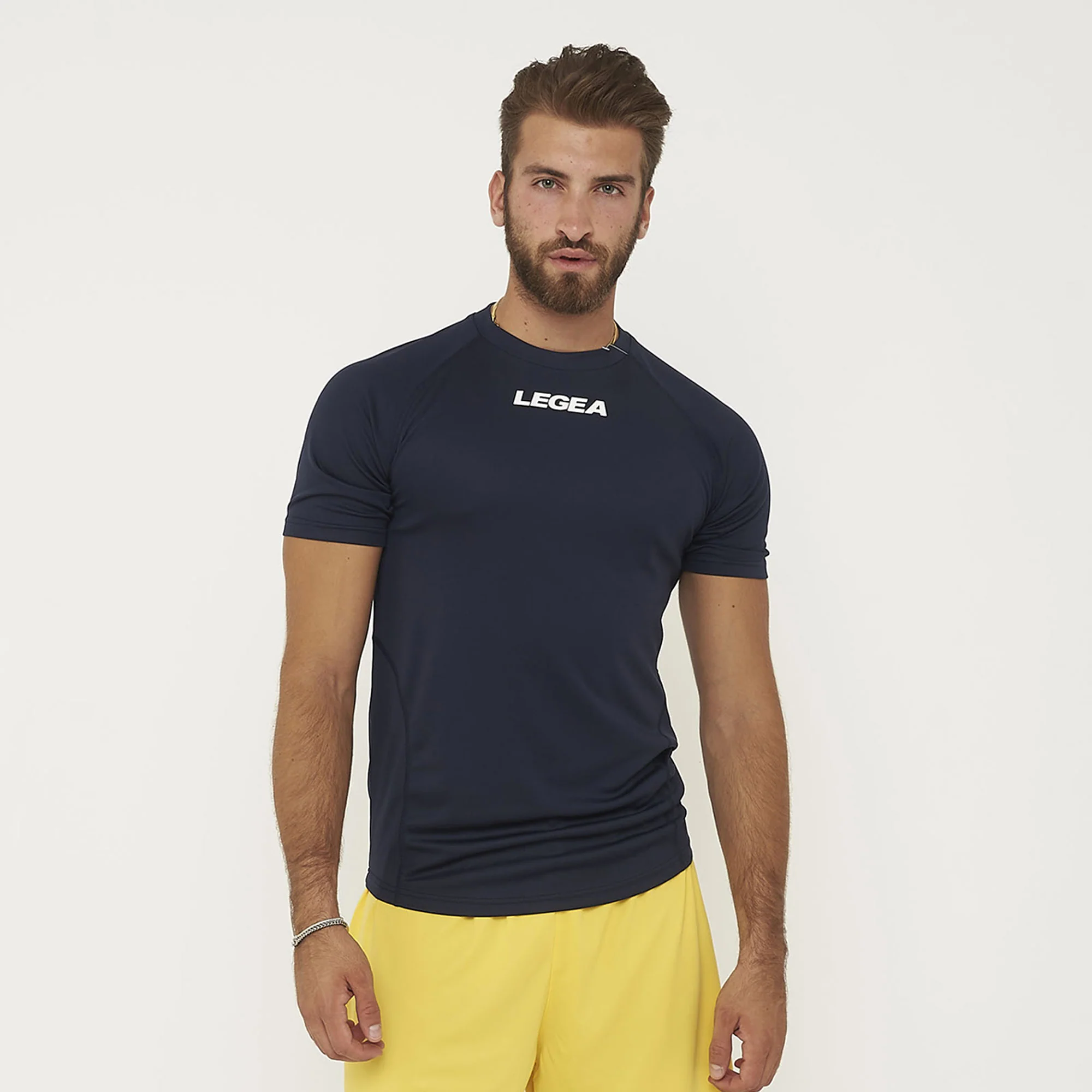 Maglia girocollo in poliestere Lipsia