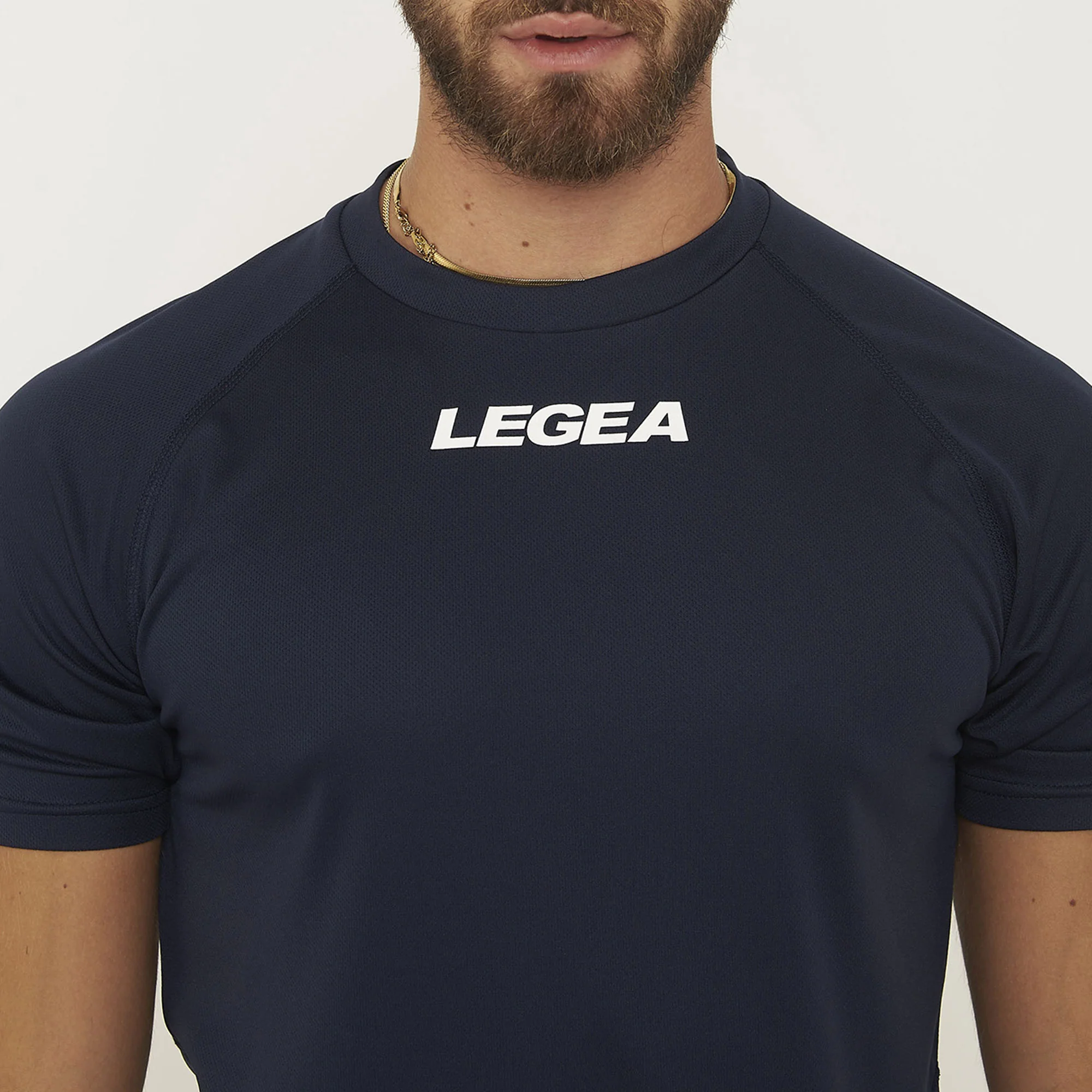 Maglia girocollo in poliestere Lipsia - Image 2