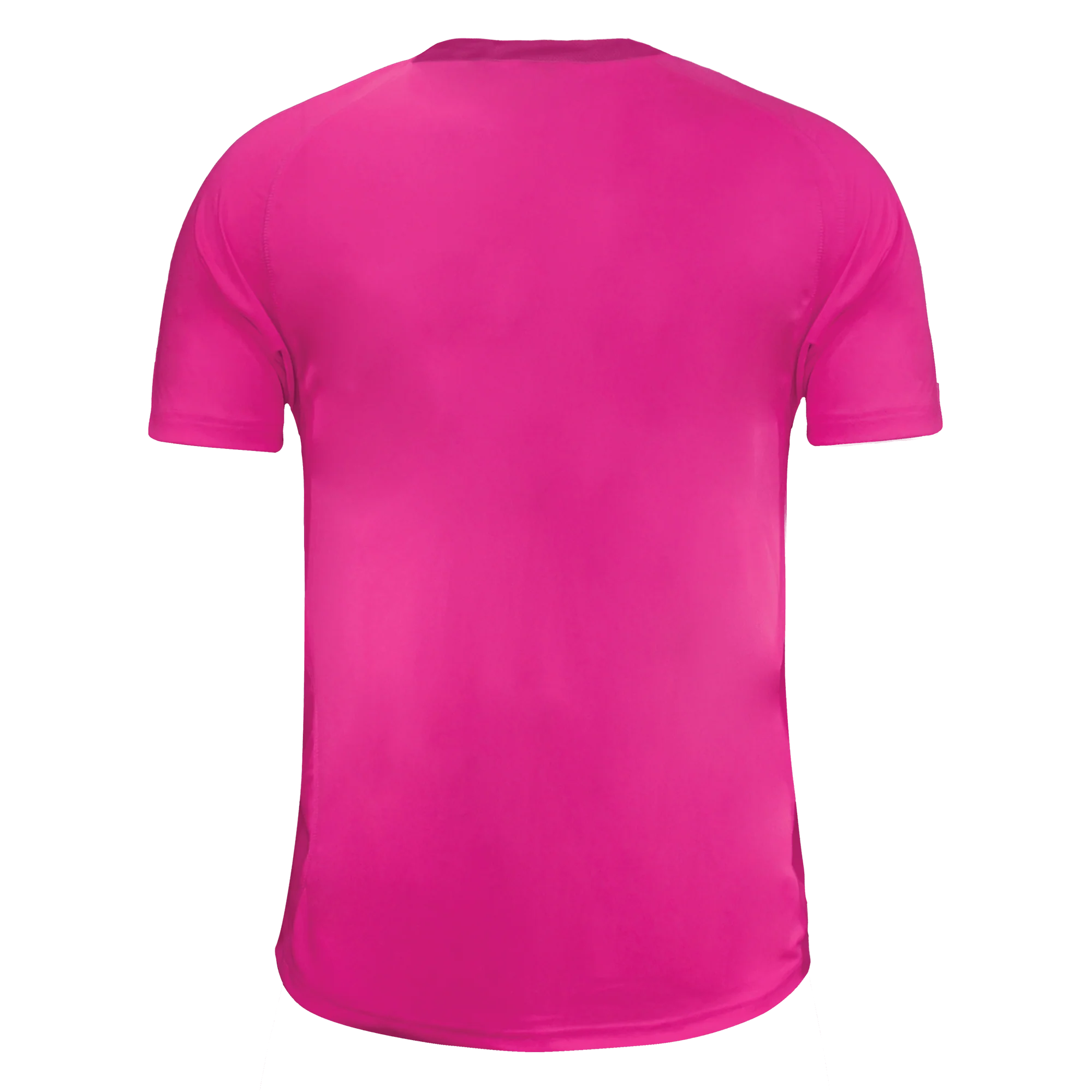 Maglia girocollo in poliestere Lipsia fluo - Image 2