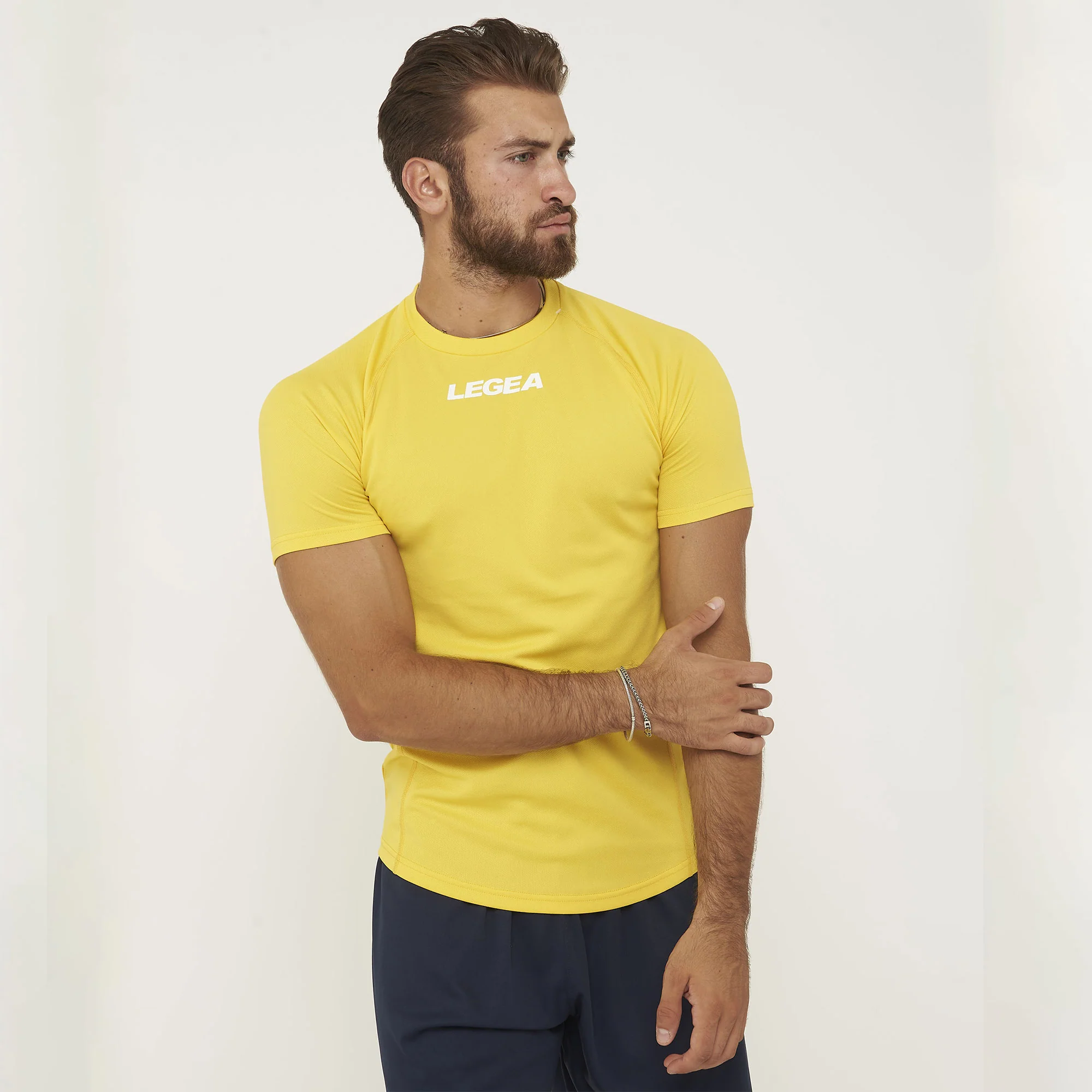 Maglia girocollo in poliestere Lipsia