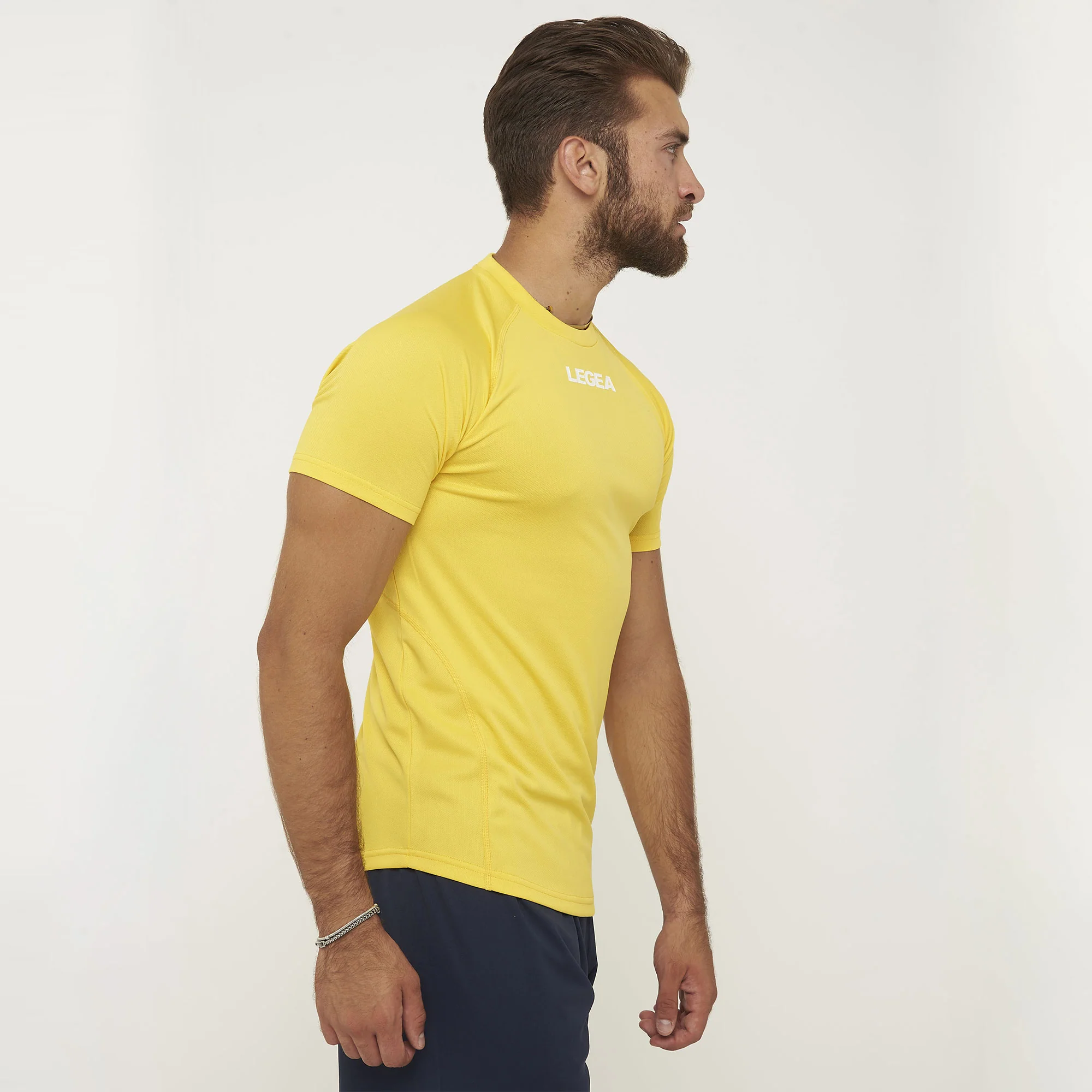 Maglia girocollo in poliestere Lipsia - Image 5