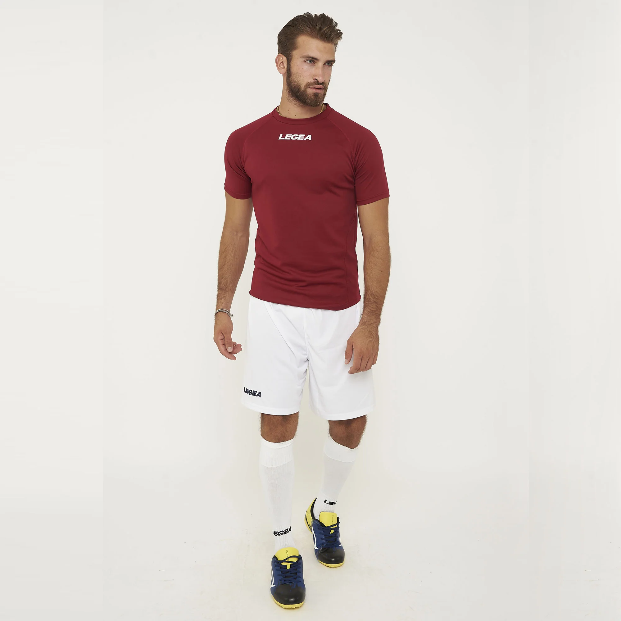 Maglia girocollo in poliestere Lipsia - Image 6