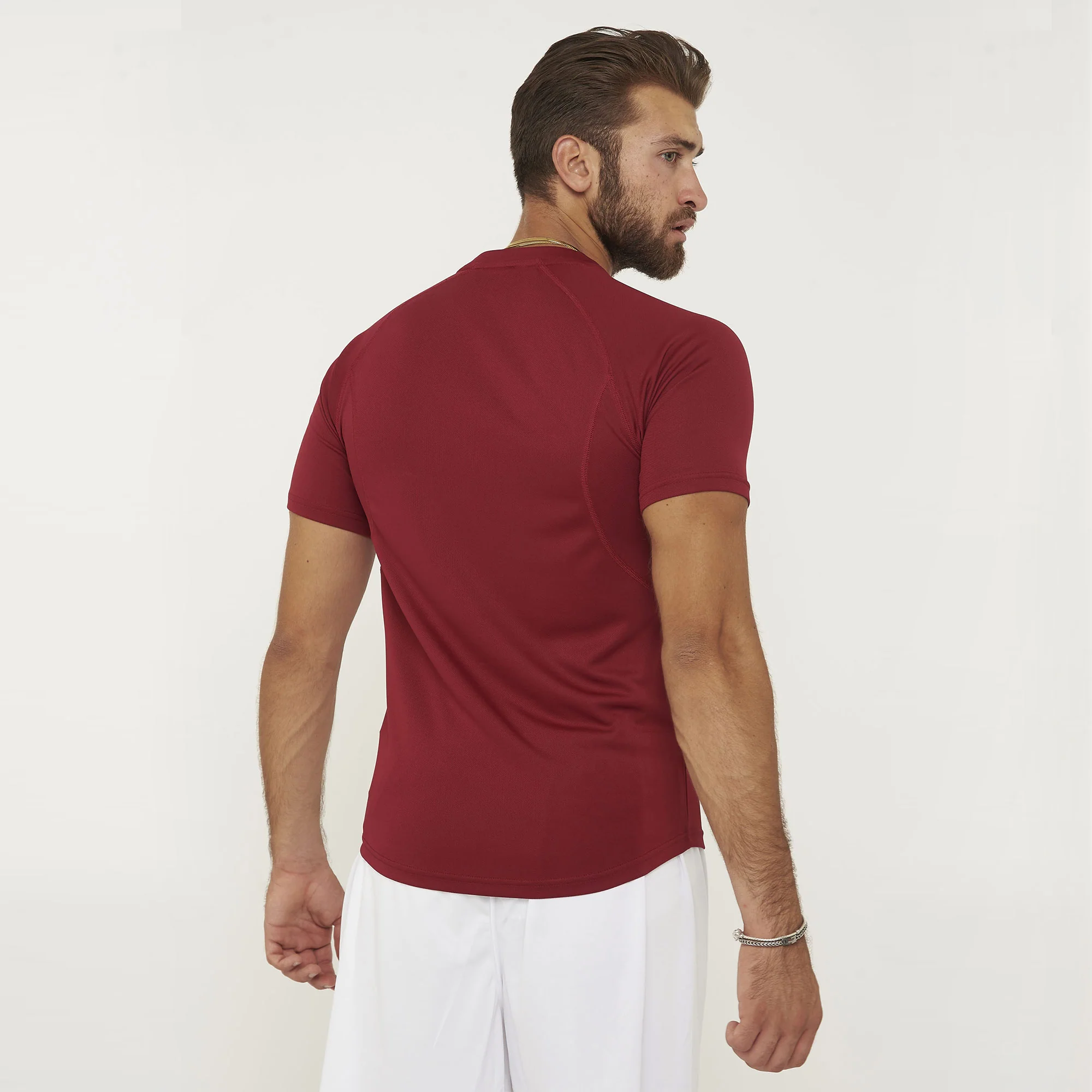 Maglia girocollo in poliestere Lipsia - Image 2