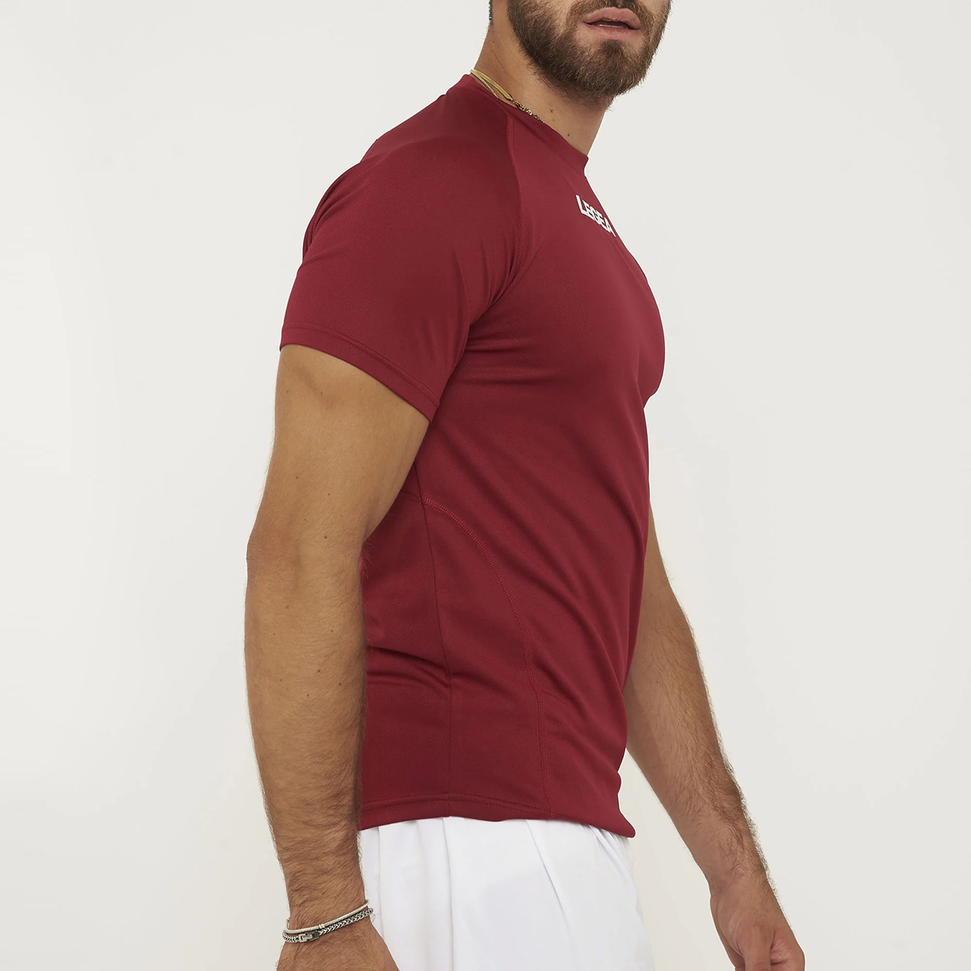 Maglia girocollo in poliestere Lipsia - Image 3
