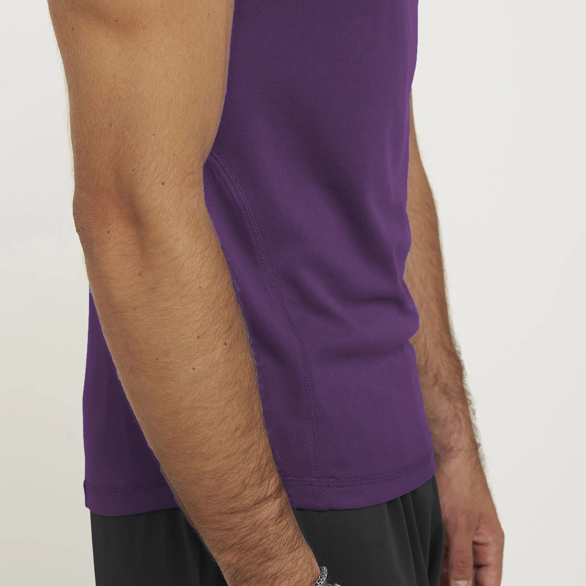Maglia girocollo in poliestere Lipsia - Image 4