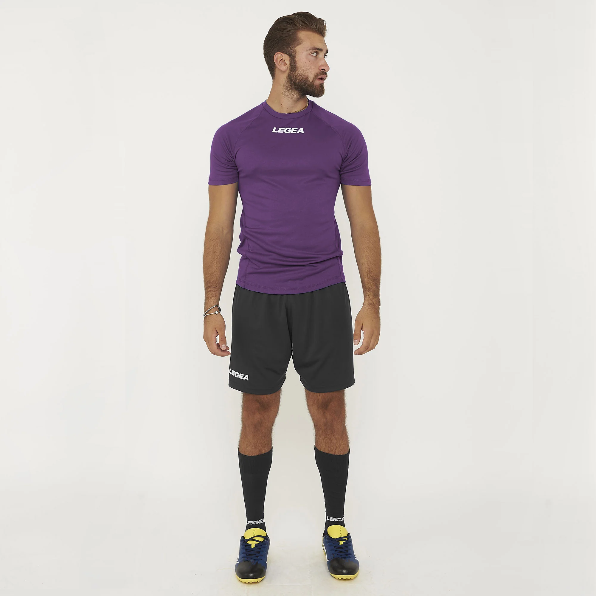 Maglia girocollo in poliestere Lipsia - Image 5