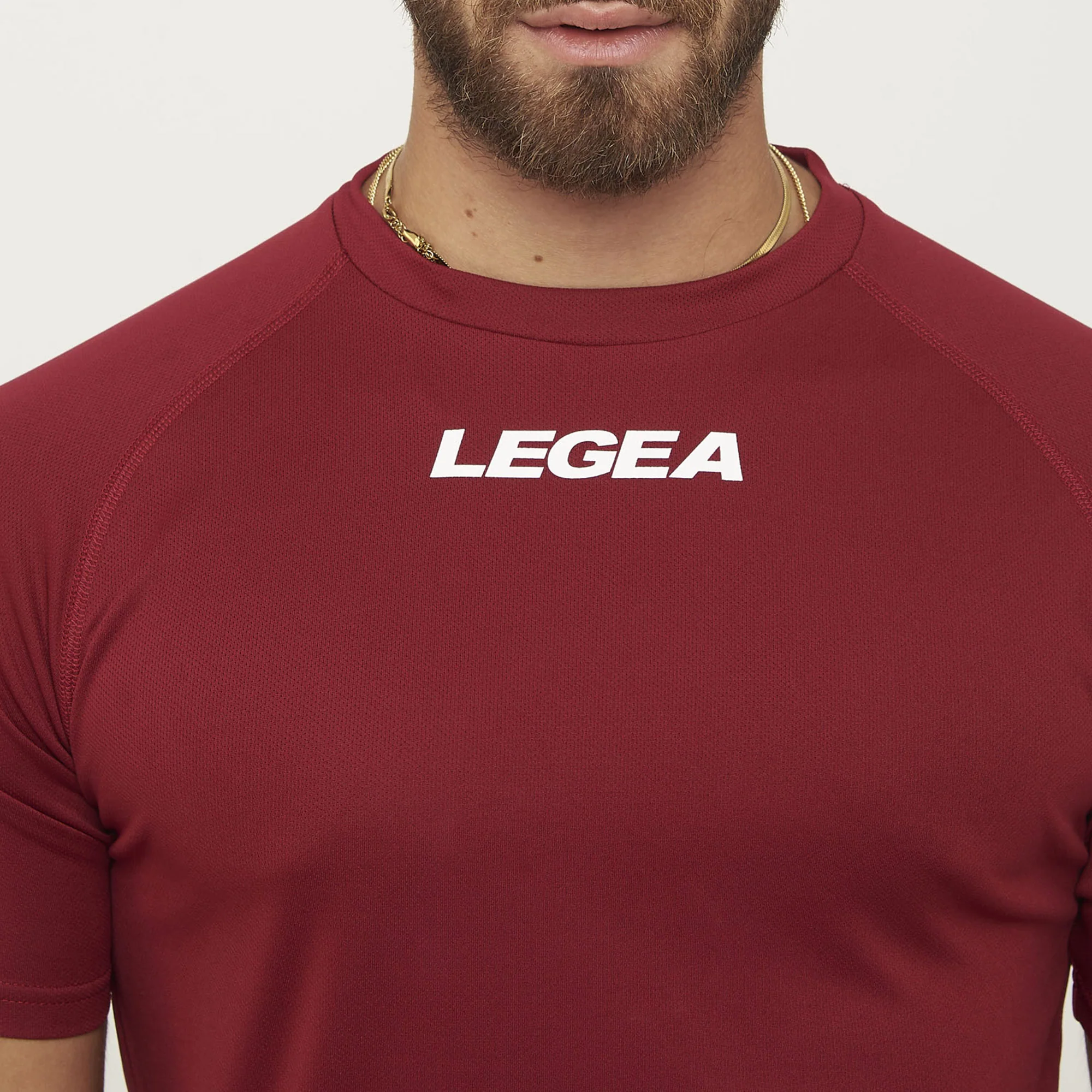 Maglia girocollo in poliestere Lipsia - Image 3