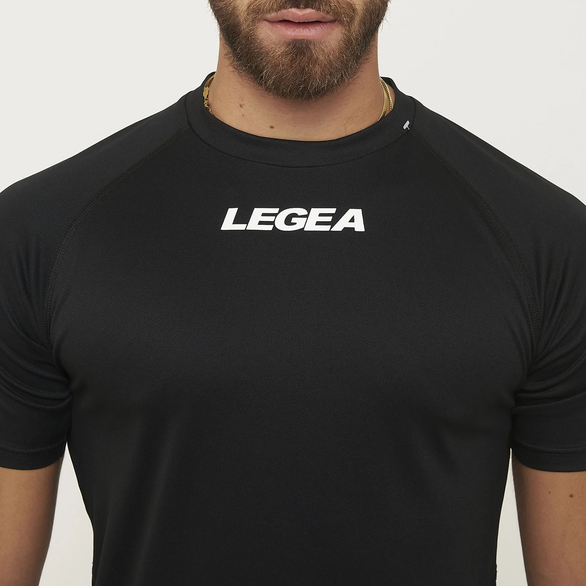 Maglia girocollo in poliestere Lipsia - Image 4
