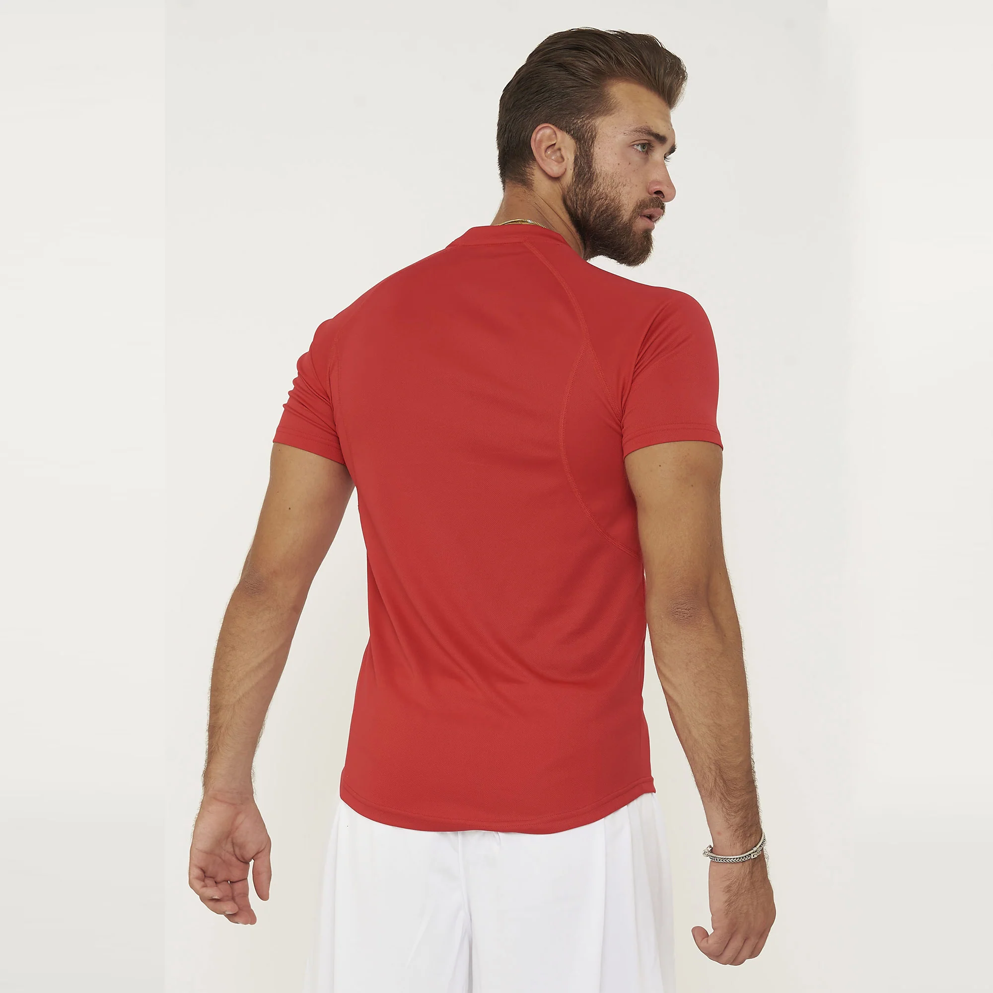 Maglia girocollo in poliestere Lipsia - Image 2