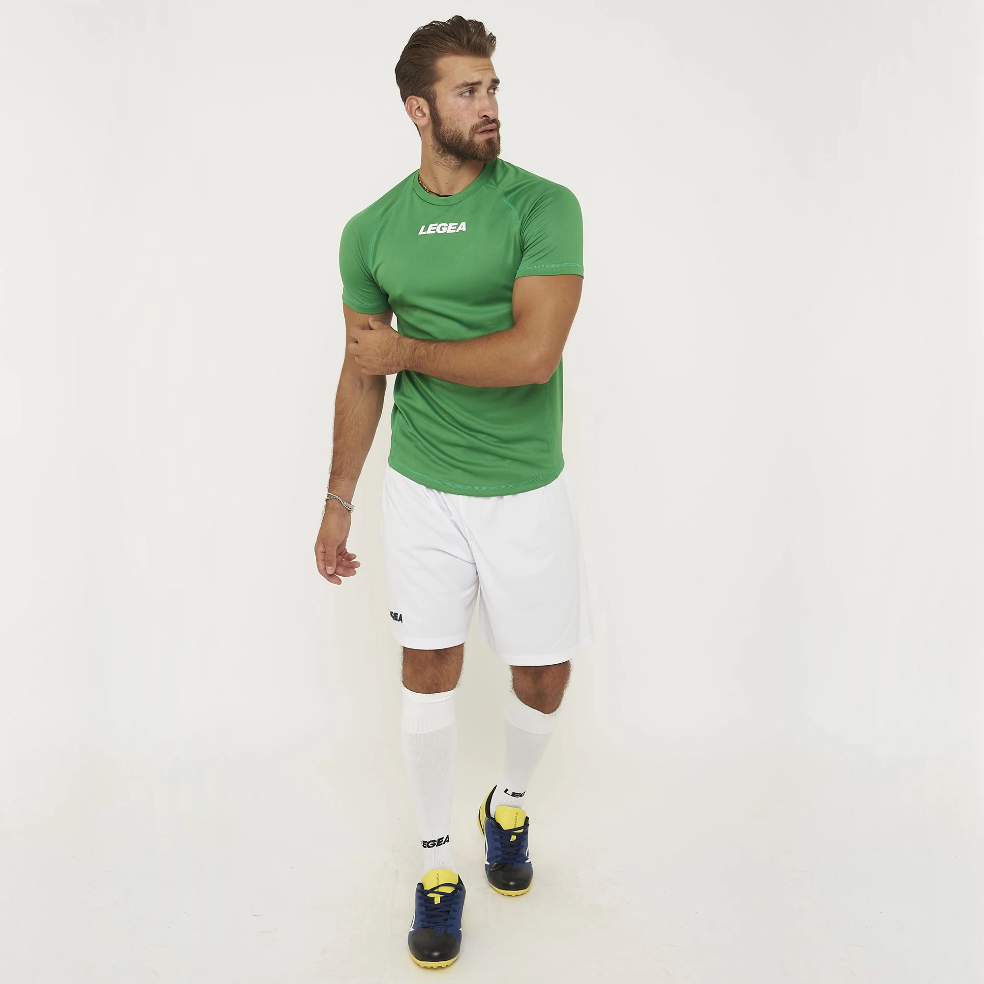 Maglia girocollo in poliestere Lipsia - Image 6