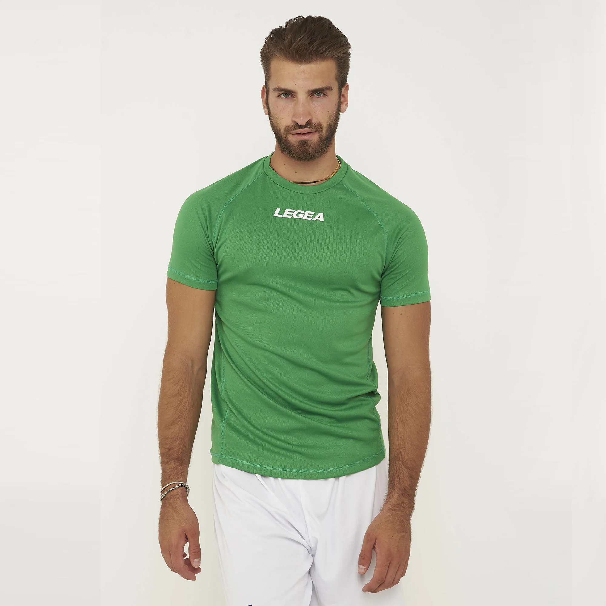 Maglia girocollo in poliestere Lipsia