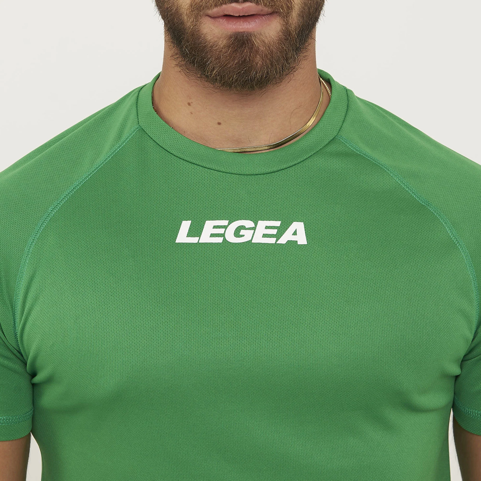 Maglia girocollo in poliestere Lipsia - Image 4