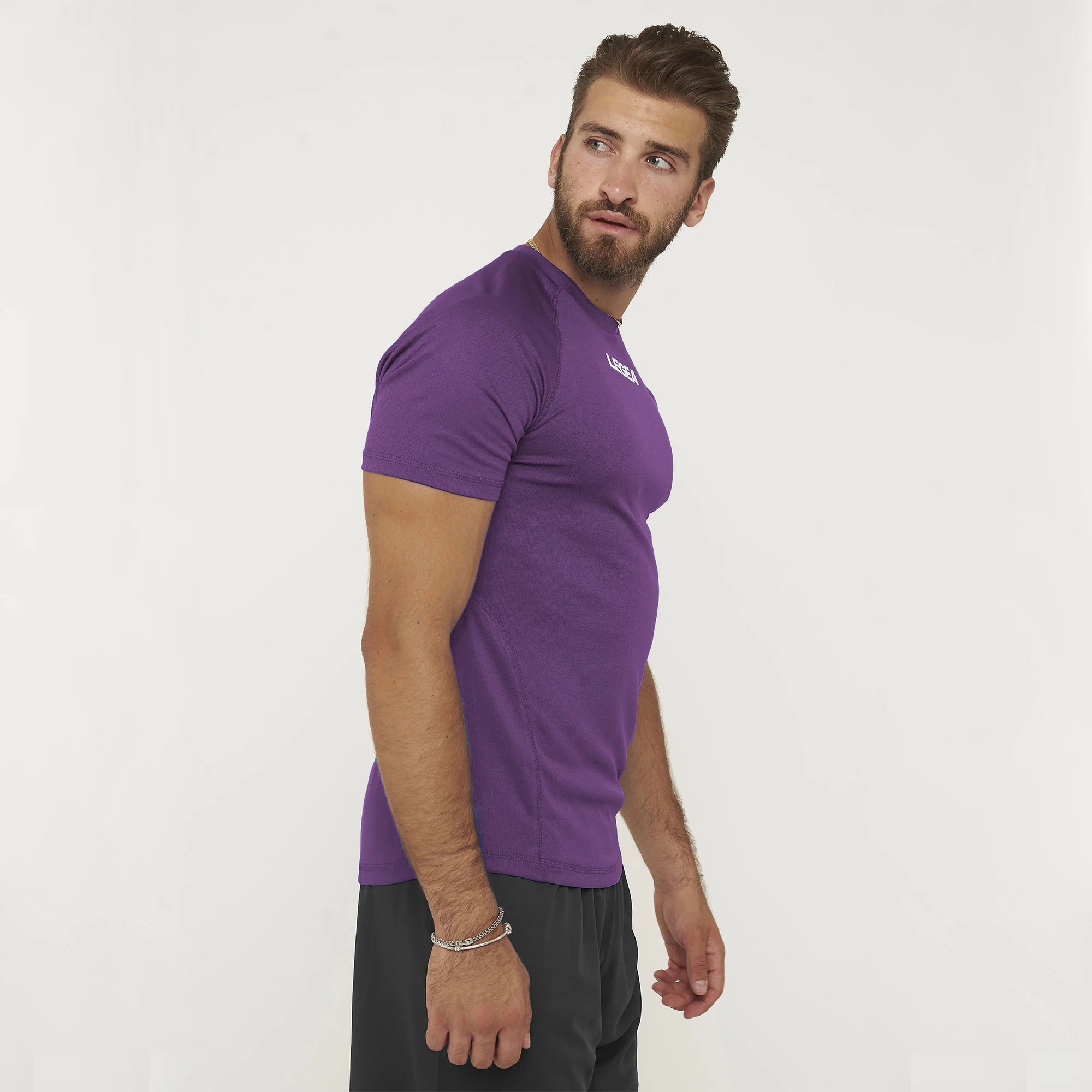 Maglia girocollo in poliestere Lipsia