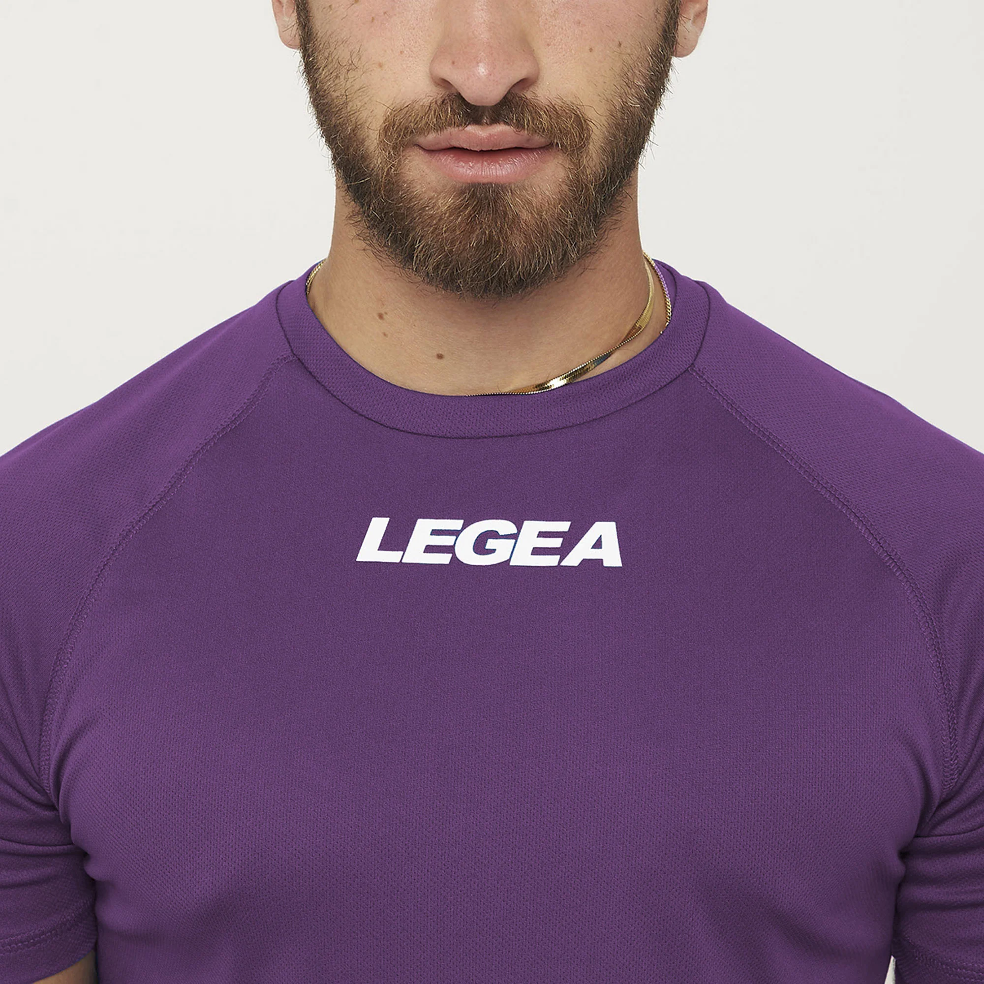 Maglia girocollo in poliestere Lipsia - Image 3