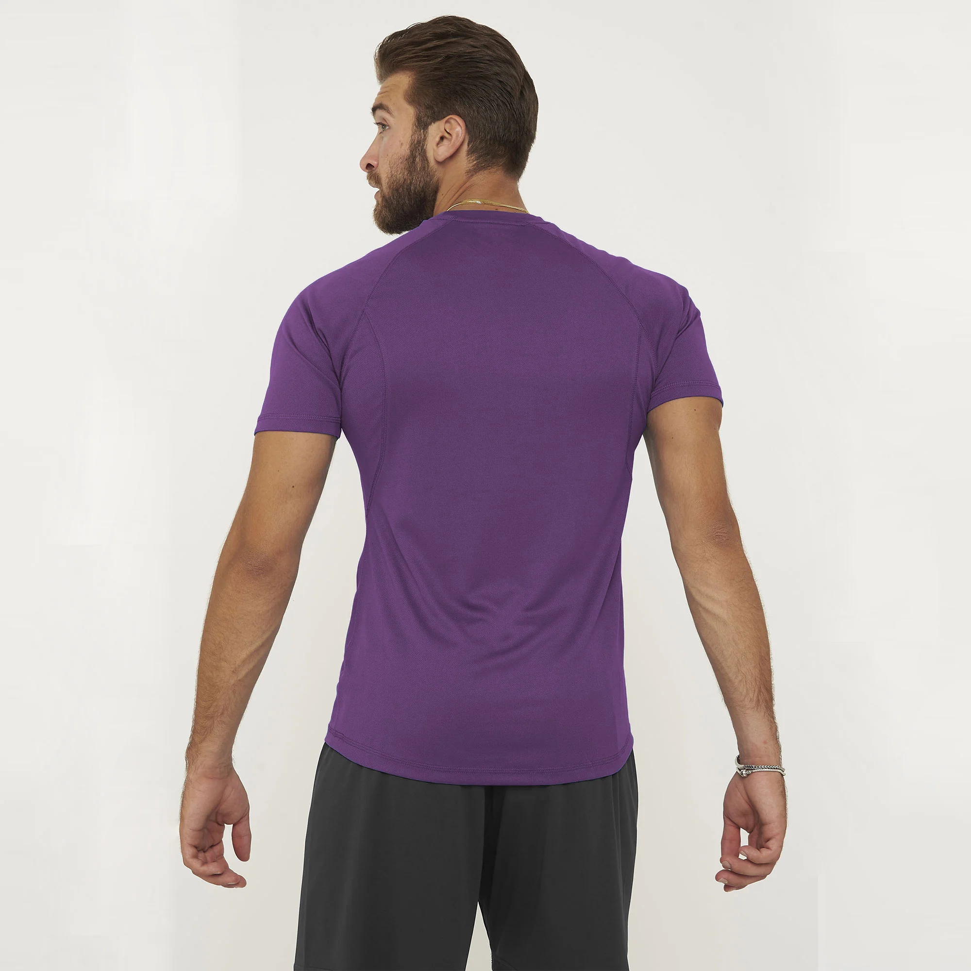 Maglia girocollo in poliestere Lipsia - Image 4