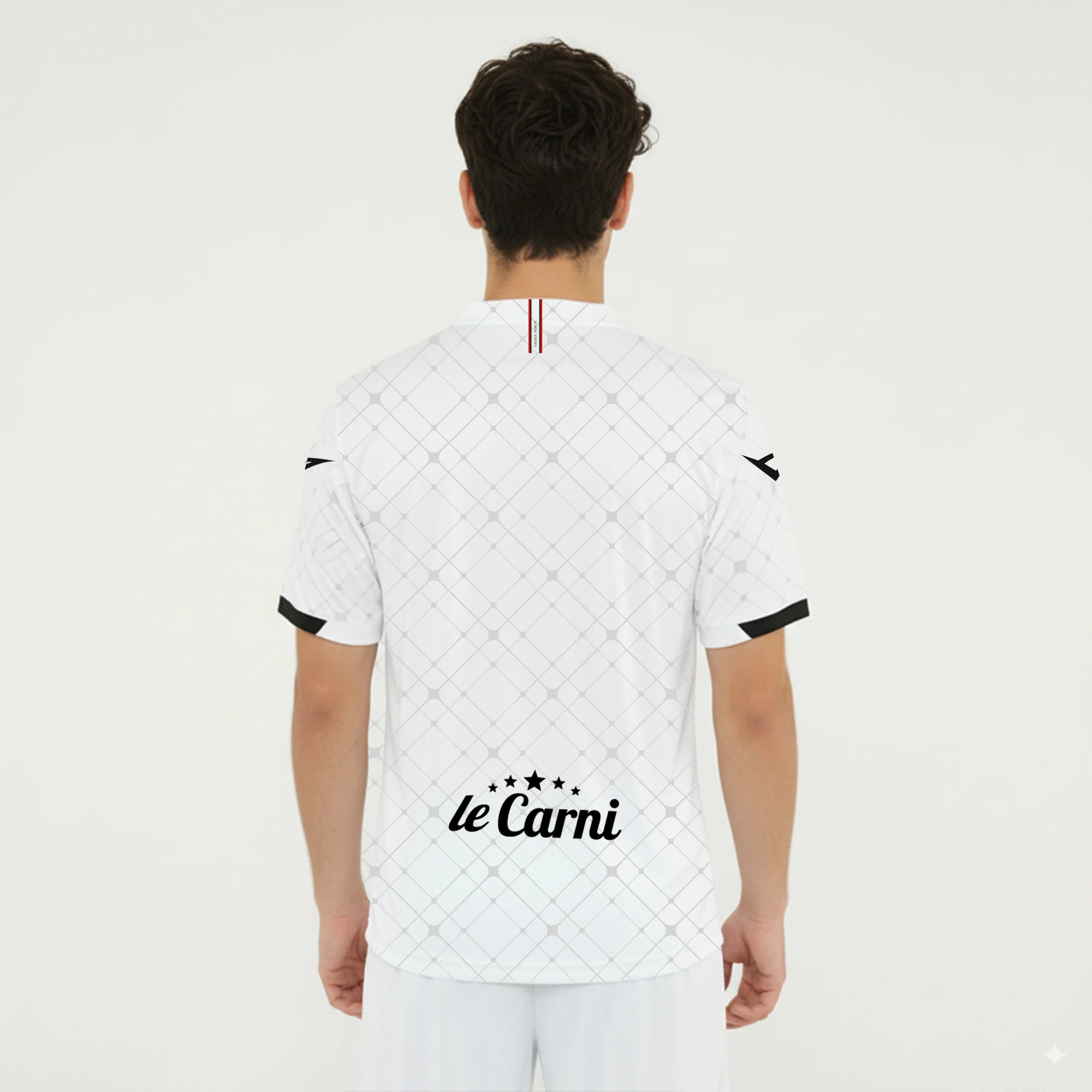 Maglia Home Savoia 1908 - bianca - Image 2