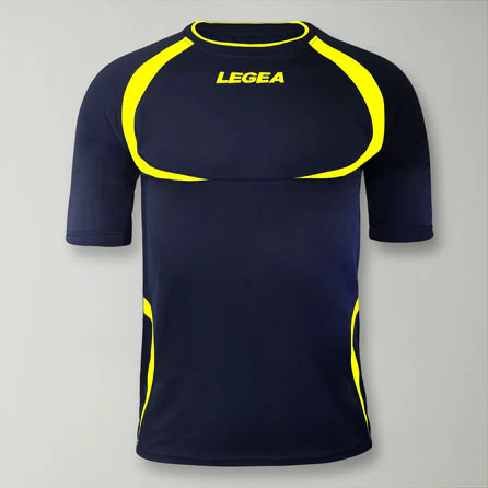 maglia running uomo manica corta traspirante
