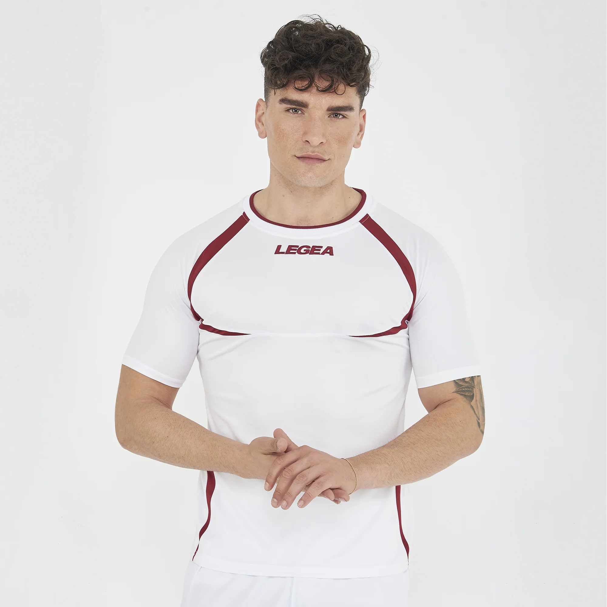 maglia running uomo manica corta traspirante