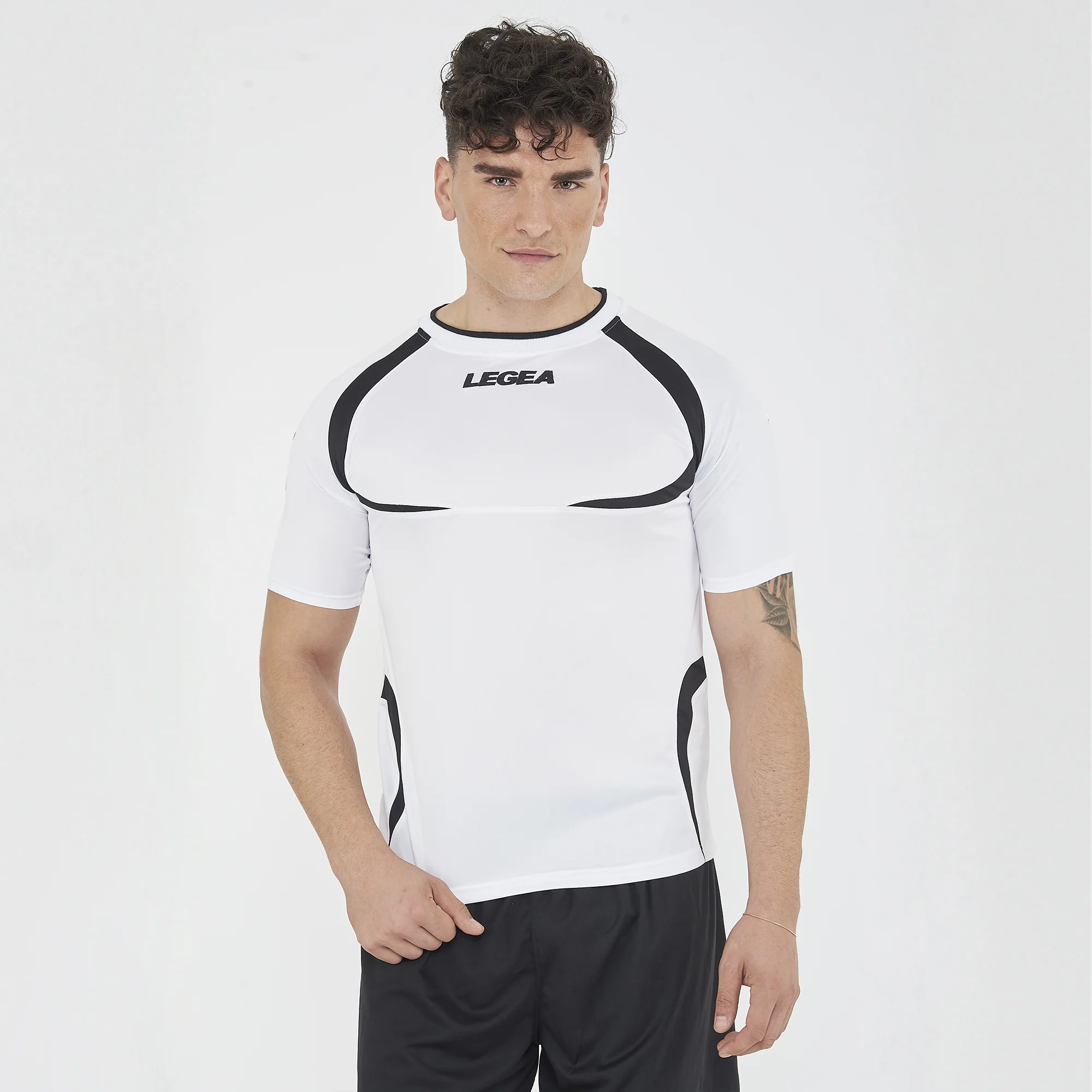 maglia running uomo manica corta traspirante