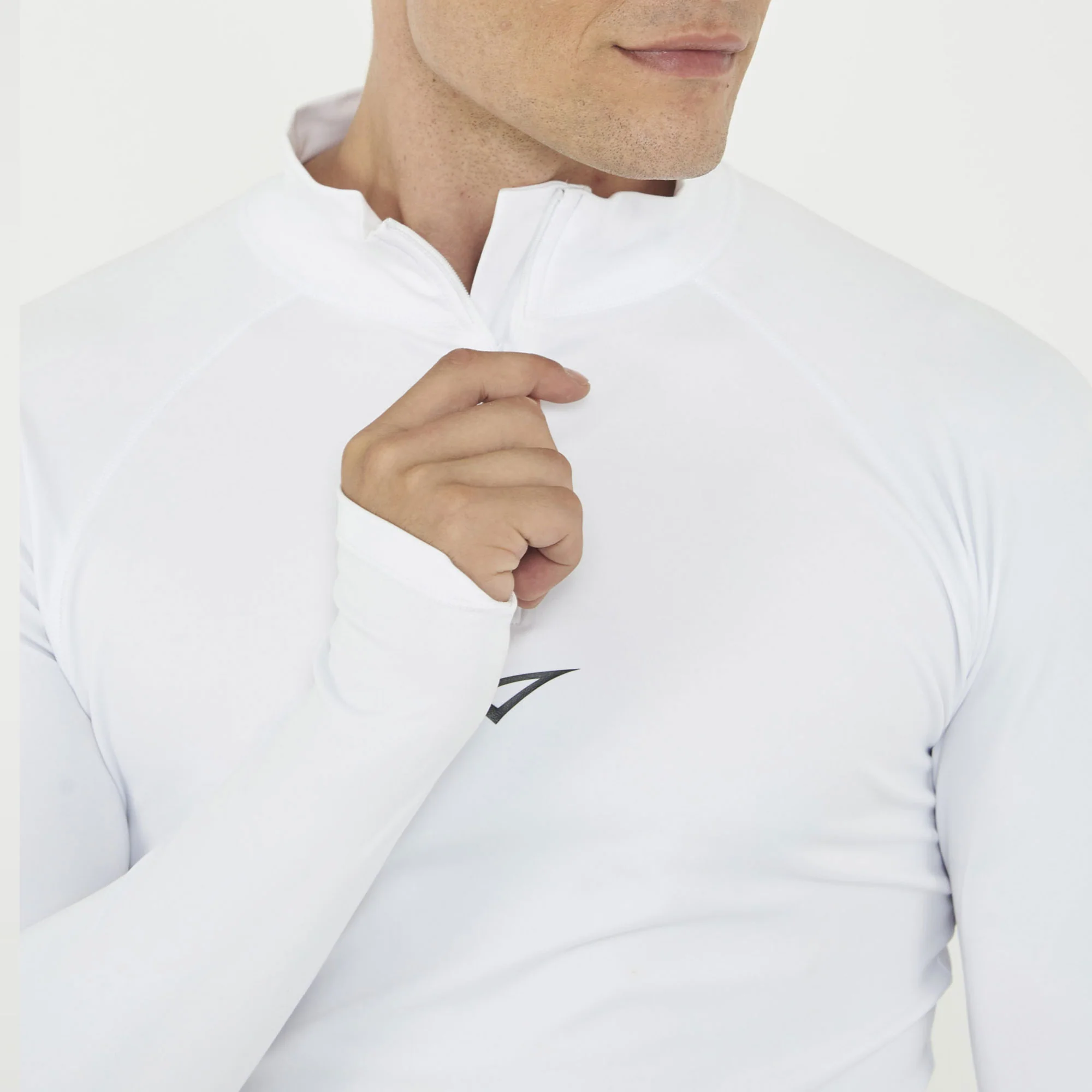 Maglia termica da allenamento con mezza zip Ironboy Turbo - Image 3