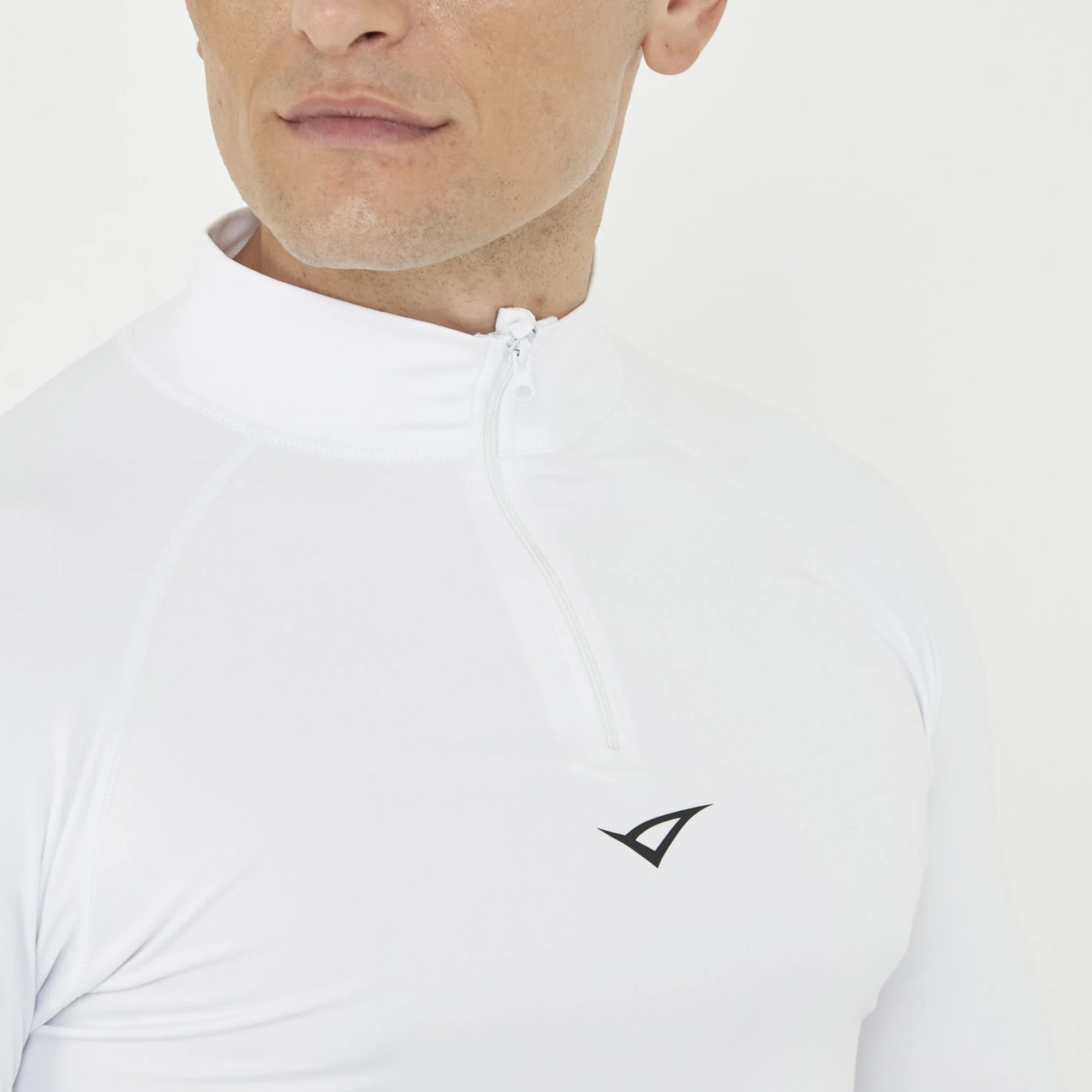 Maglia termica da allenamento con mezza zip Ironboy Turbo - Image 6
