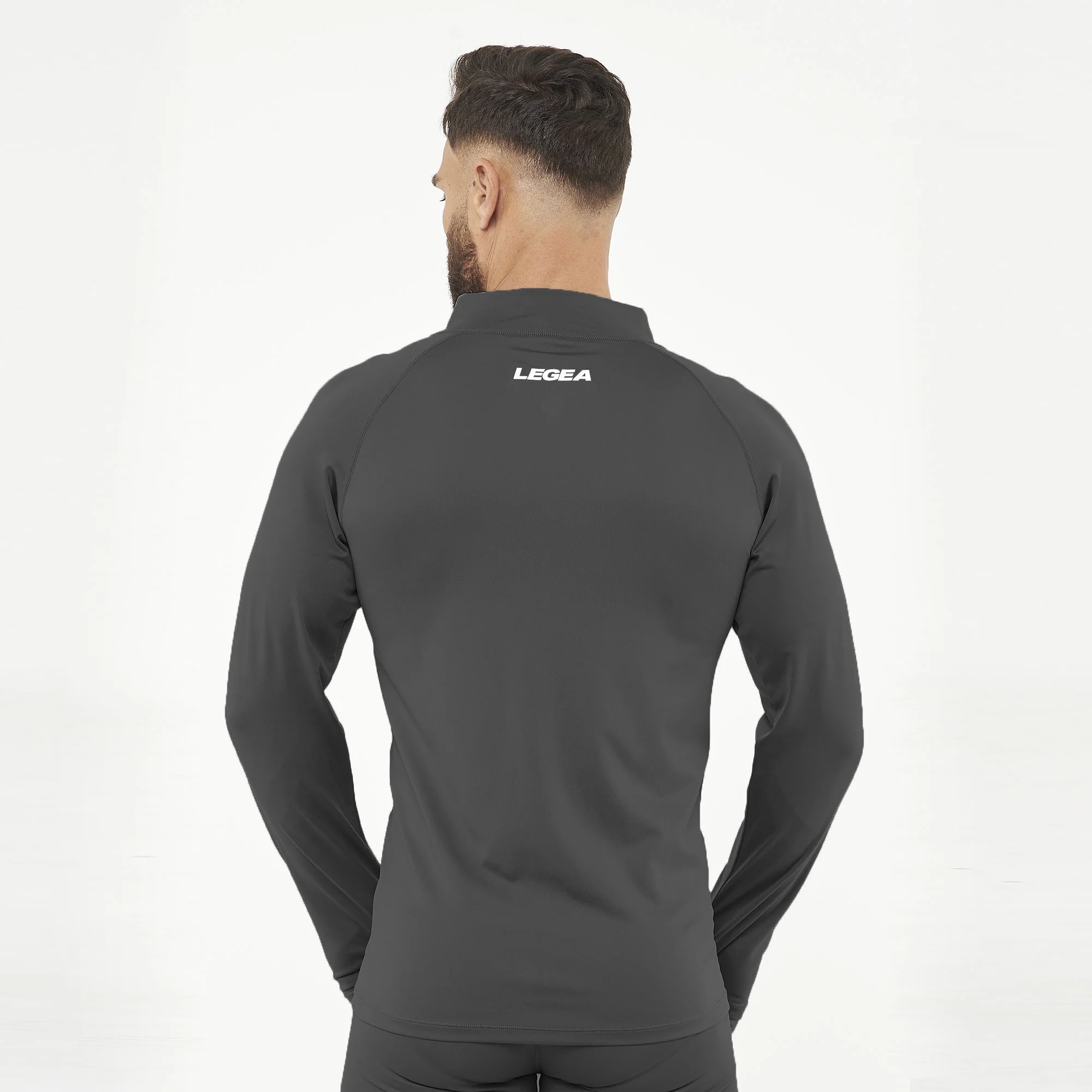 Maglia termica da allenamento con mezza zip Ironboy Turbo - Image 2