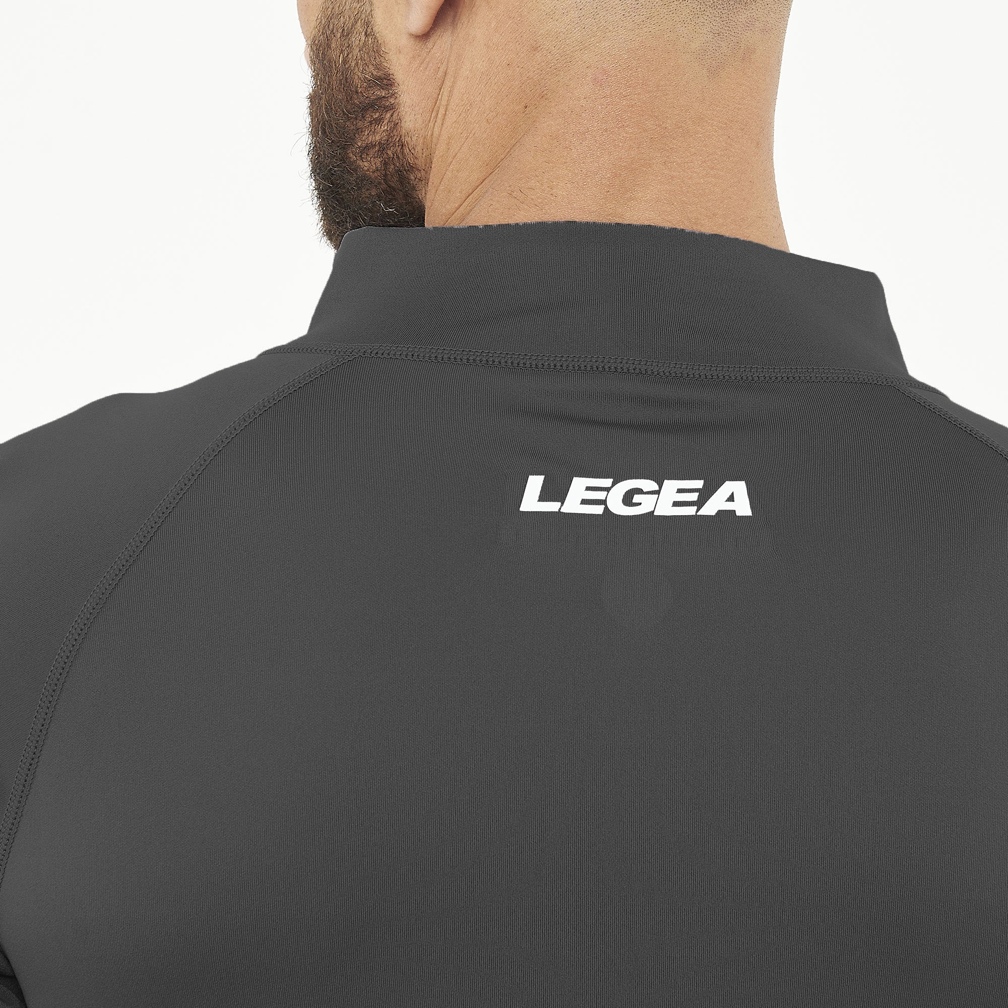 Maglia termica da allenamento con mezza zip Ironboy Turbo - Image 4