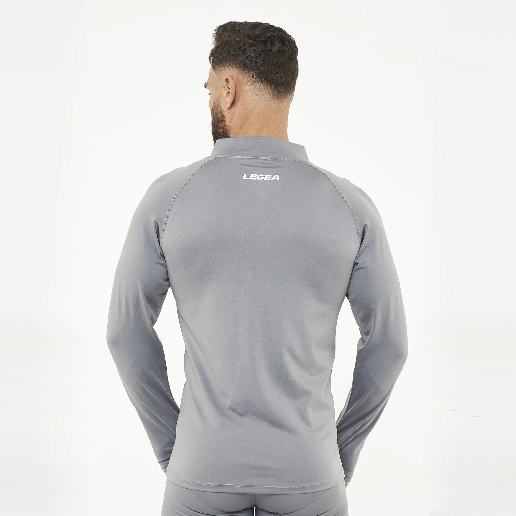 Maglia termica da allenamento con mezza zip Ironboy Turbo - Image 2