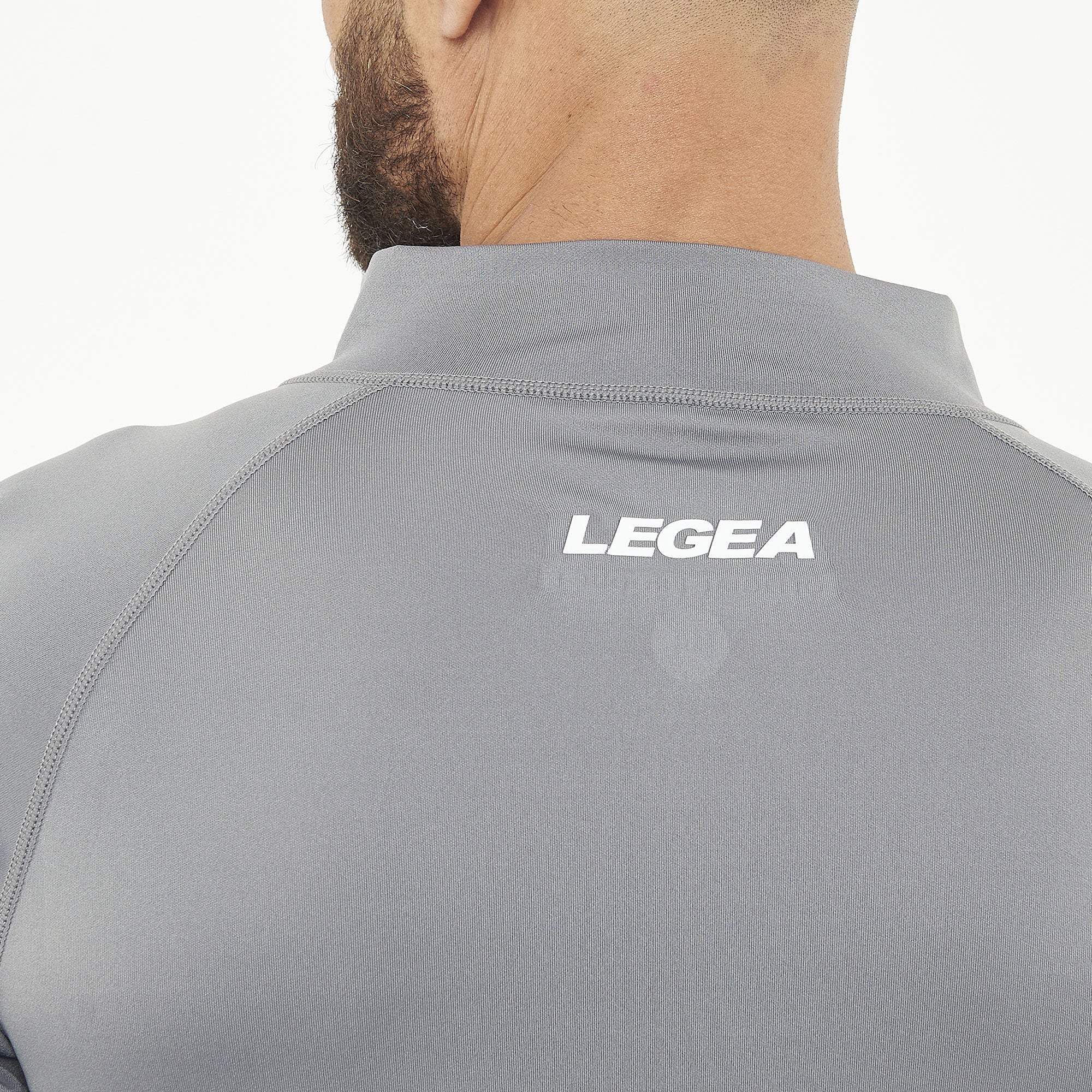 Maglia termica da allenamento con mezza zip Ironboy Turbo - Image 4