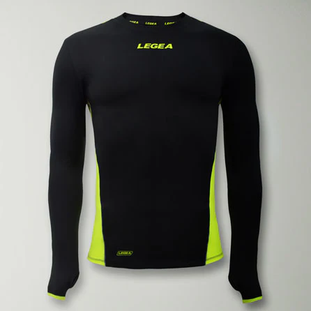 Maglia termica con passapollice Act-Sleeves Antic