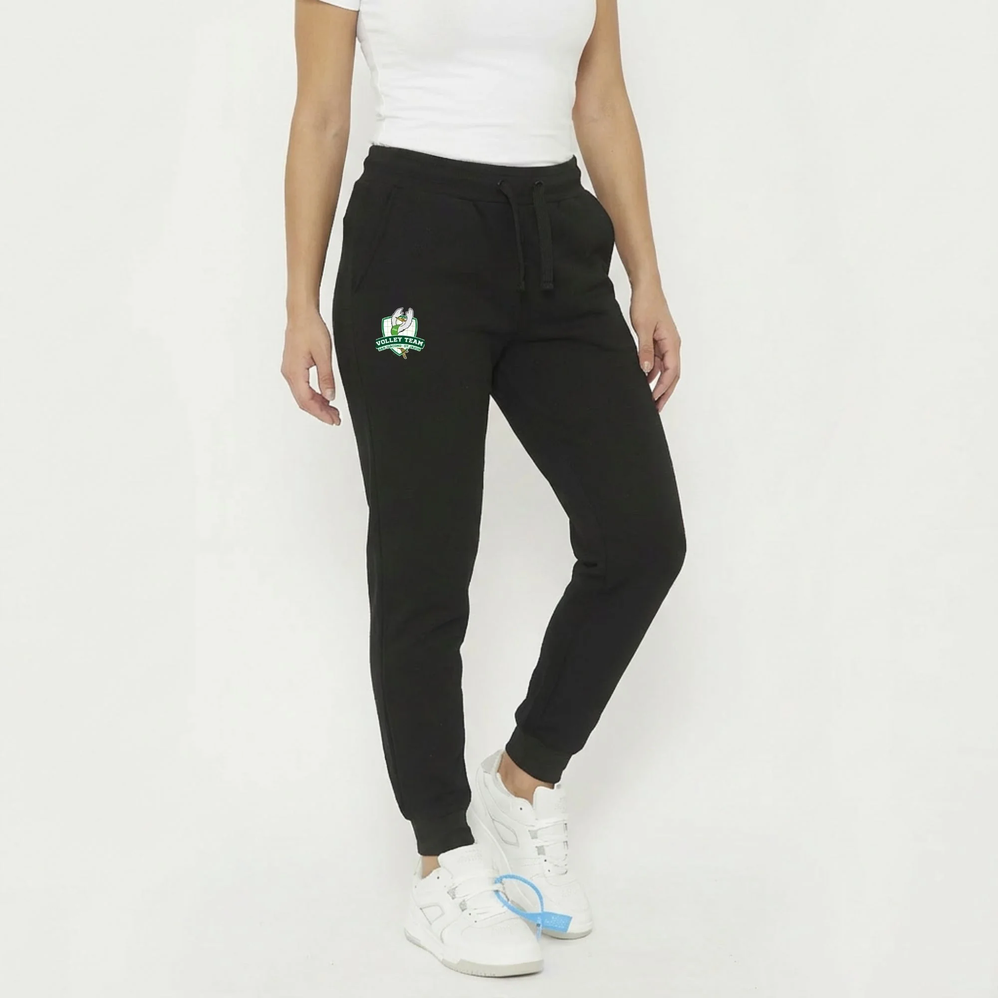 Pantaloni sportivi da rappresentanza neri - Volley Team San Giacomo