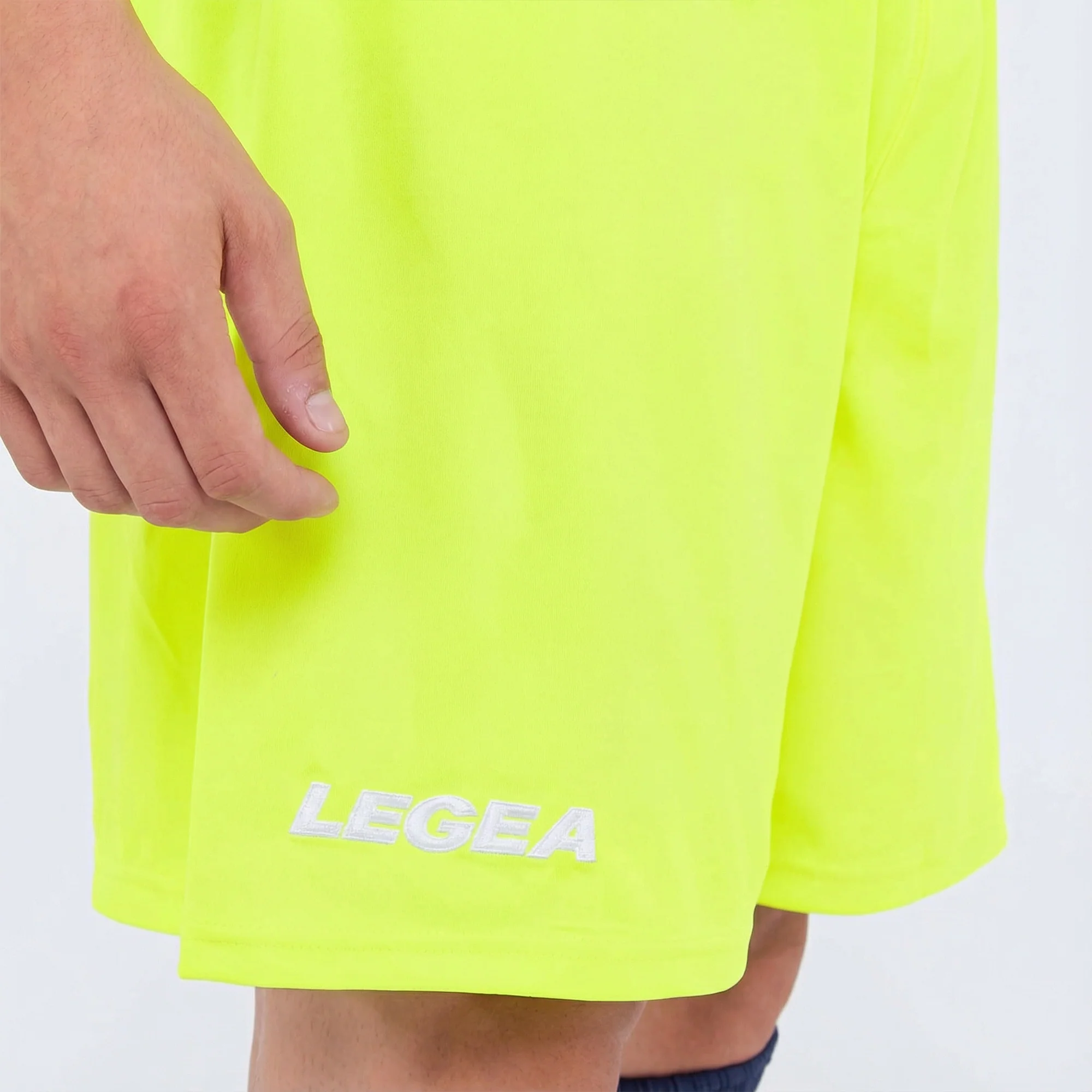 Pantaloncini Taipei giallo fluo - taglia piccola - Image 2
