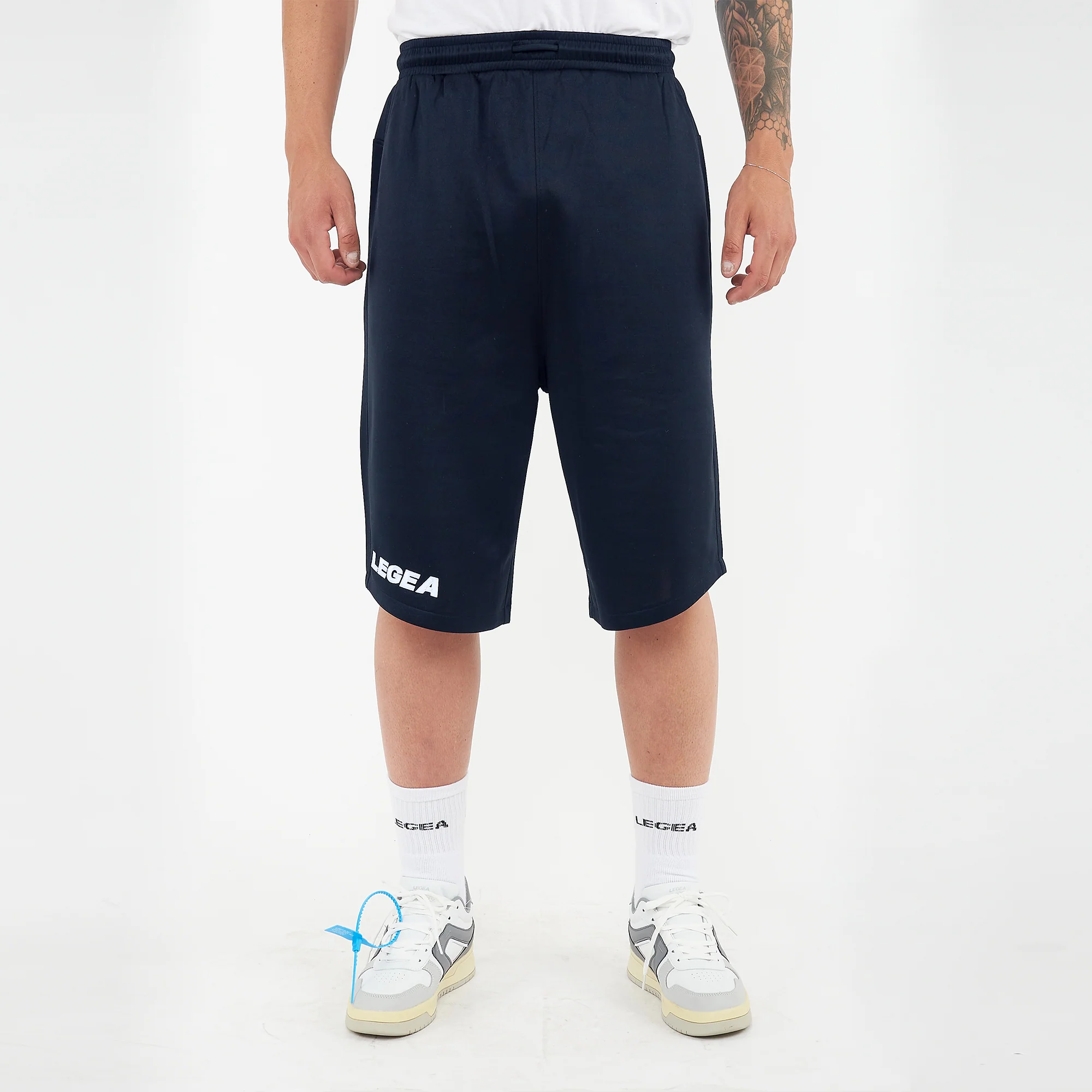 Pantaloncini con tasche in poliestere Busan