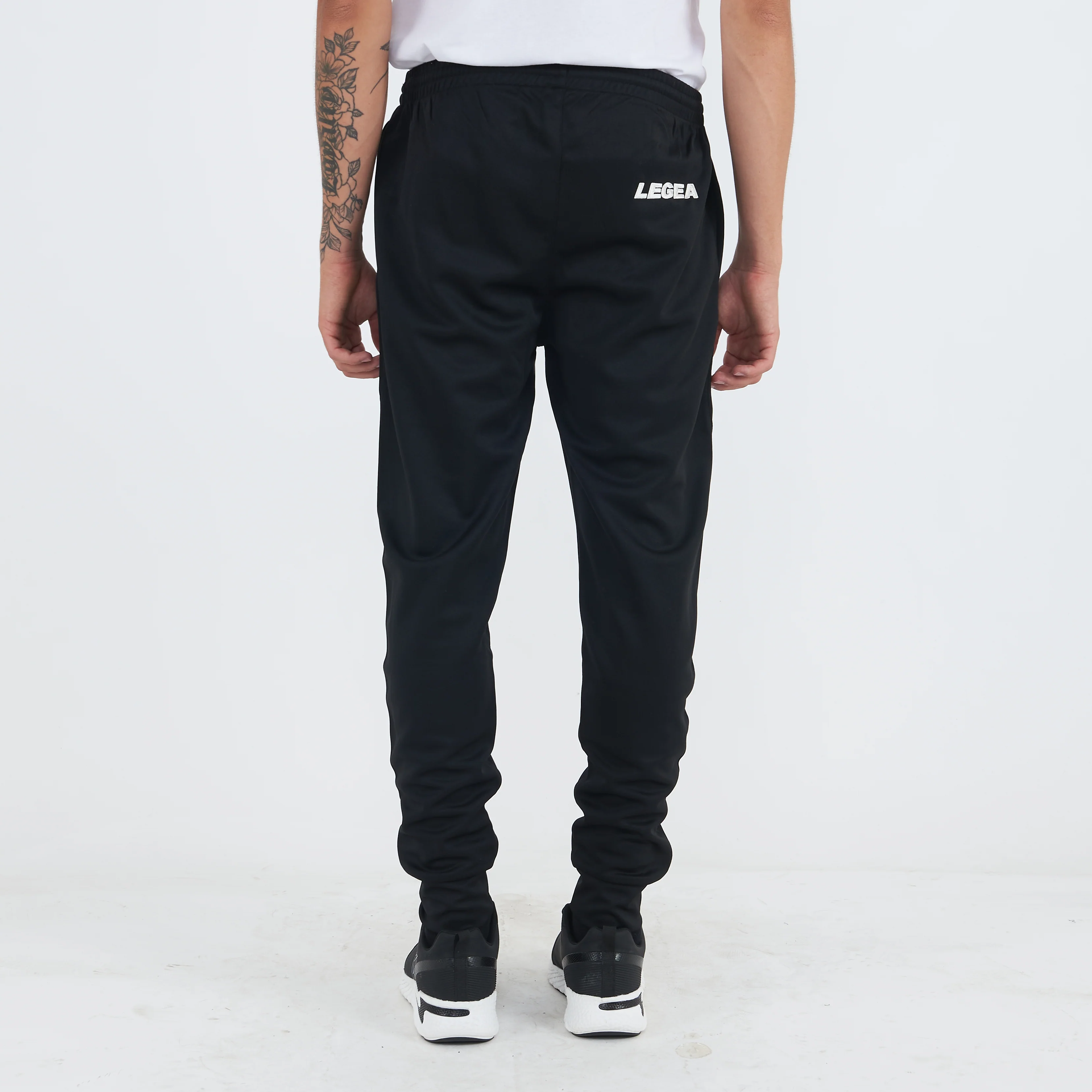 Pantaloni sportivi Kobe taglia piccola nero - Image 3