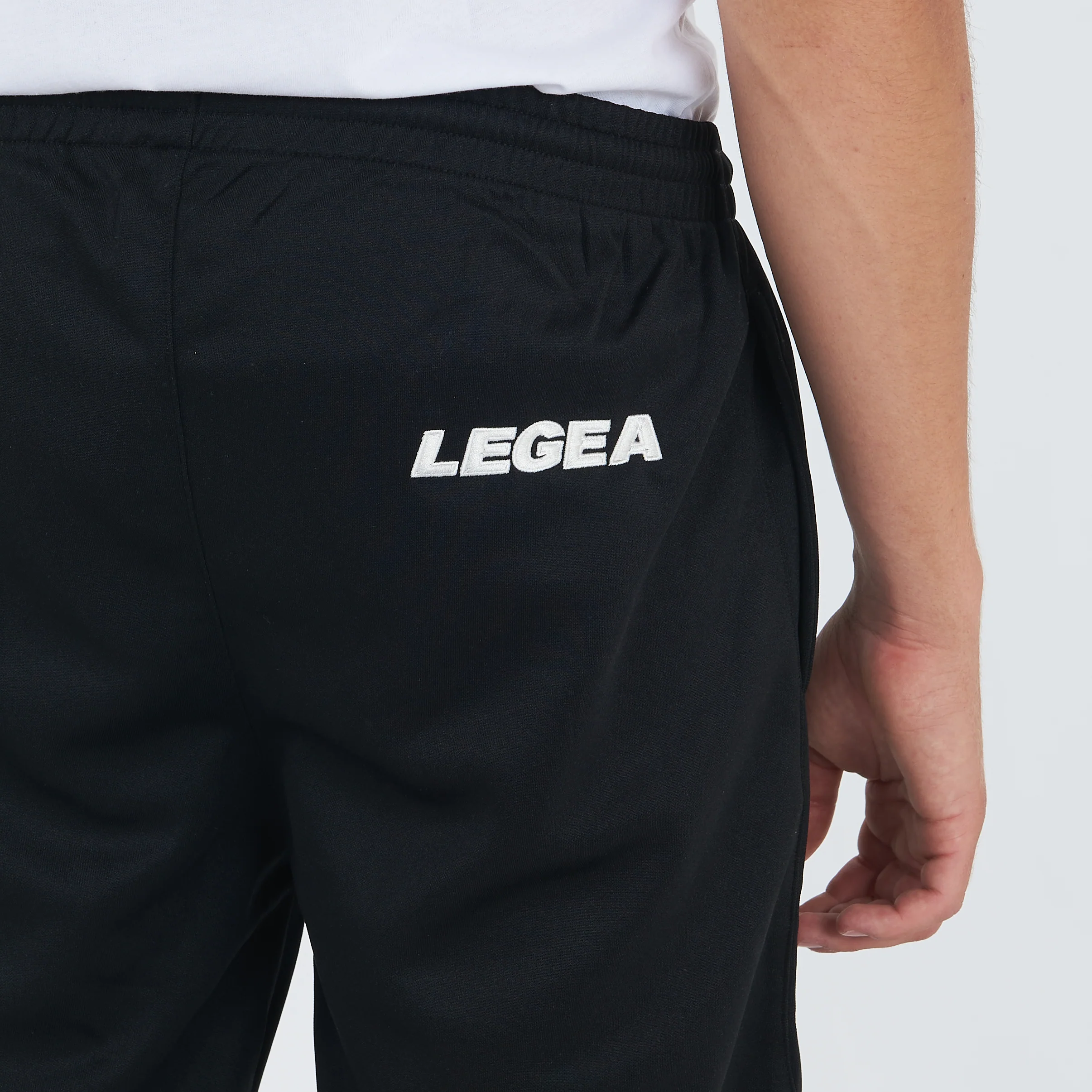 Pantaloni sportivi Kobe taglia piccola nero - Image 4