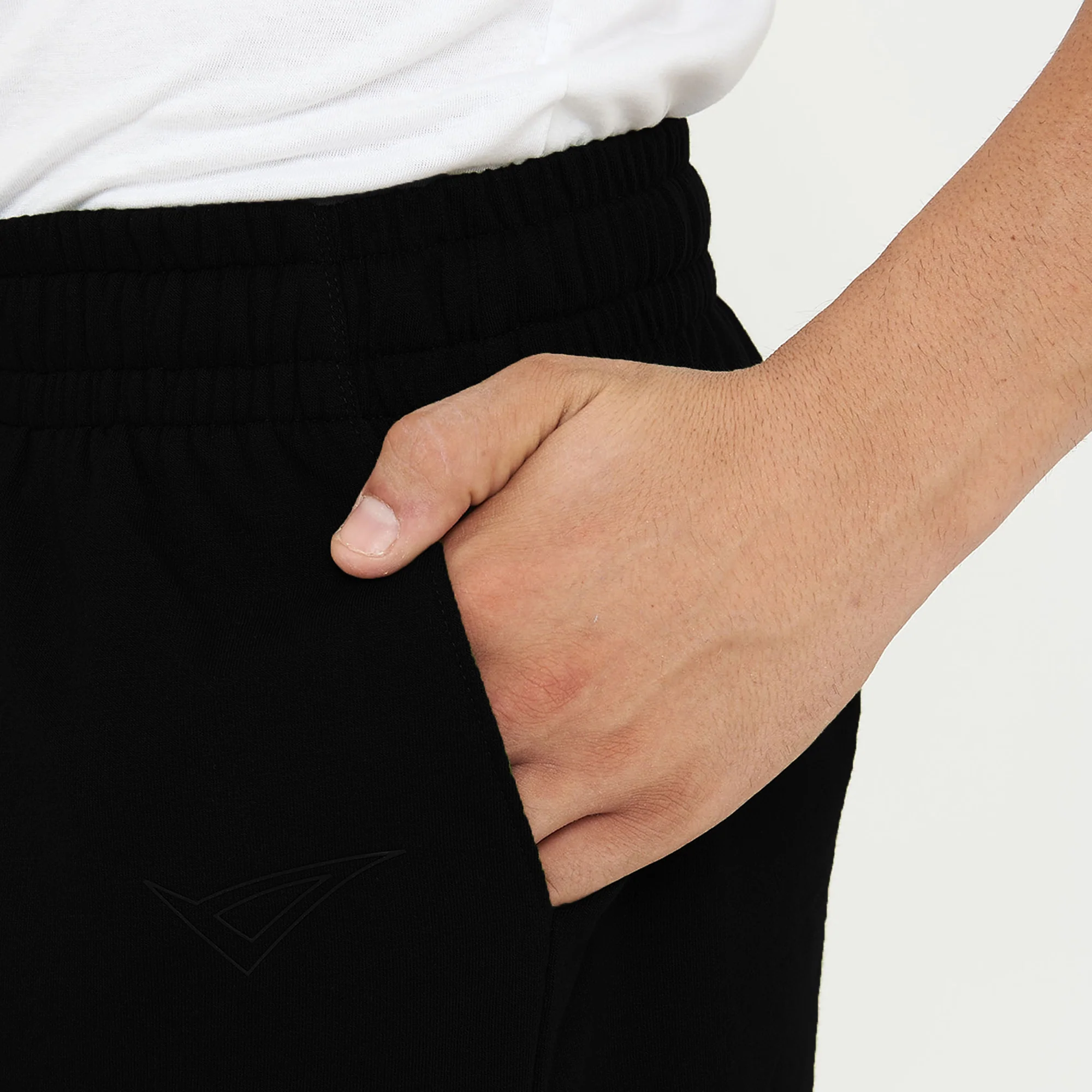 Pantaloncini in french terry F7 - Image 4
