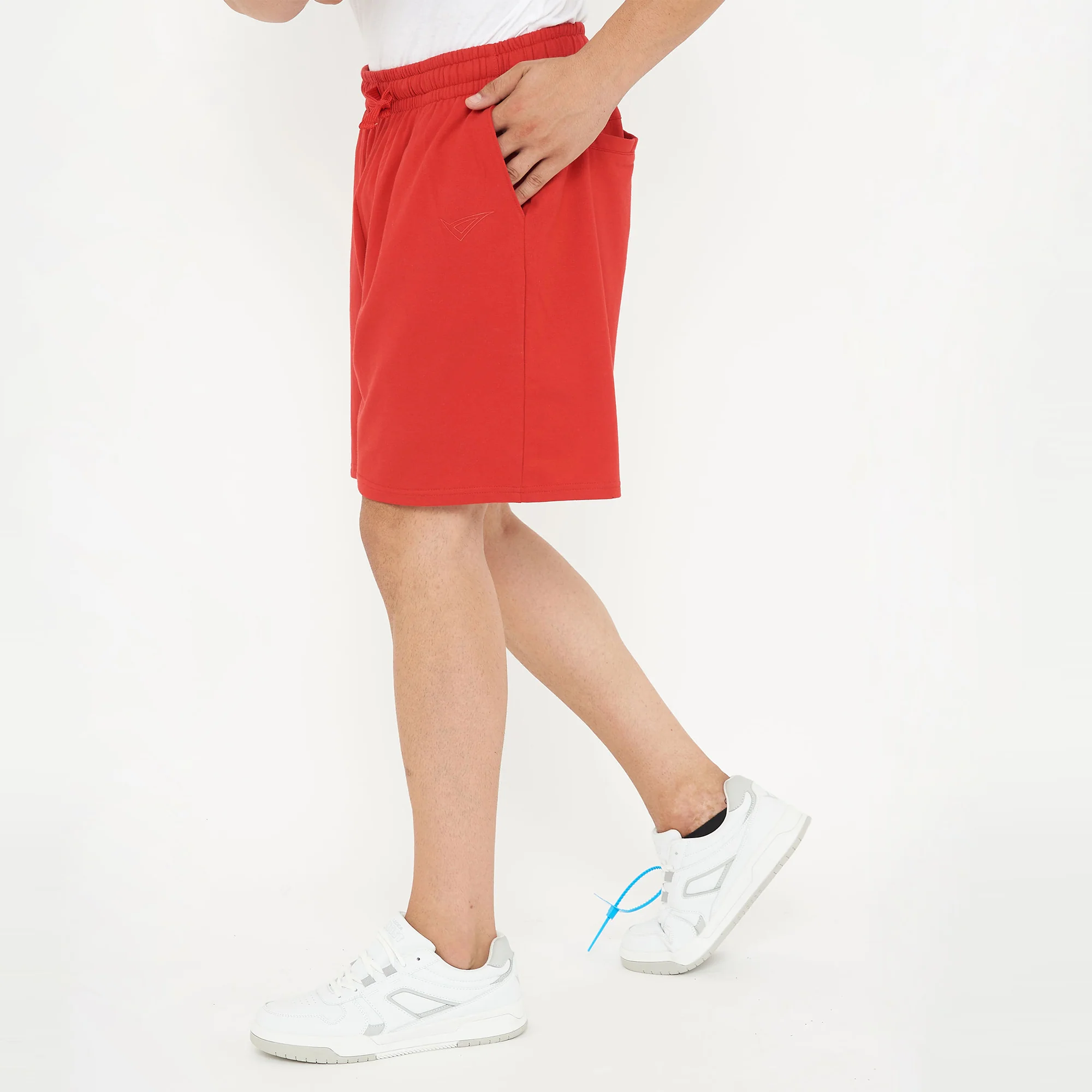 Pantaloncini in french terry F7 - Image 2