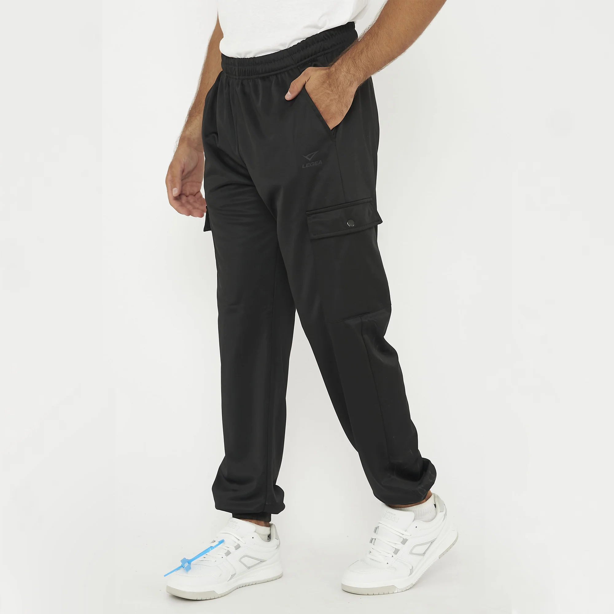 Pantaloni sportivi in poliestere P-Cargo - Image 4
