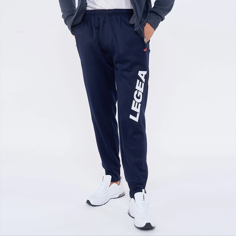 Pantaloni con lacci in poliestere Kansas