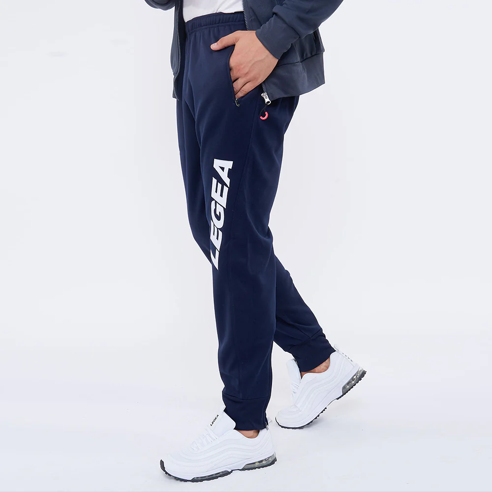 Pantaloni con lacci in poliestere Kansas - Image 3