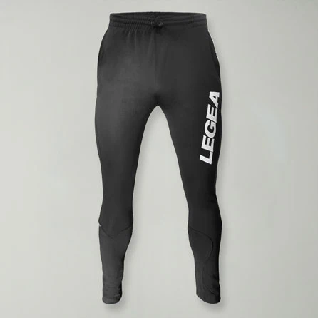 Pantaloni con lacci in poliestere Kansas