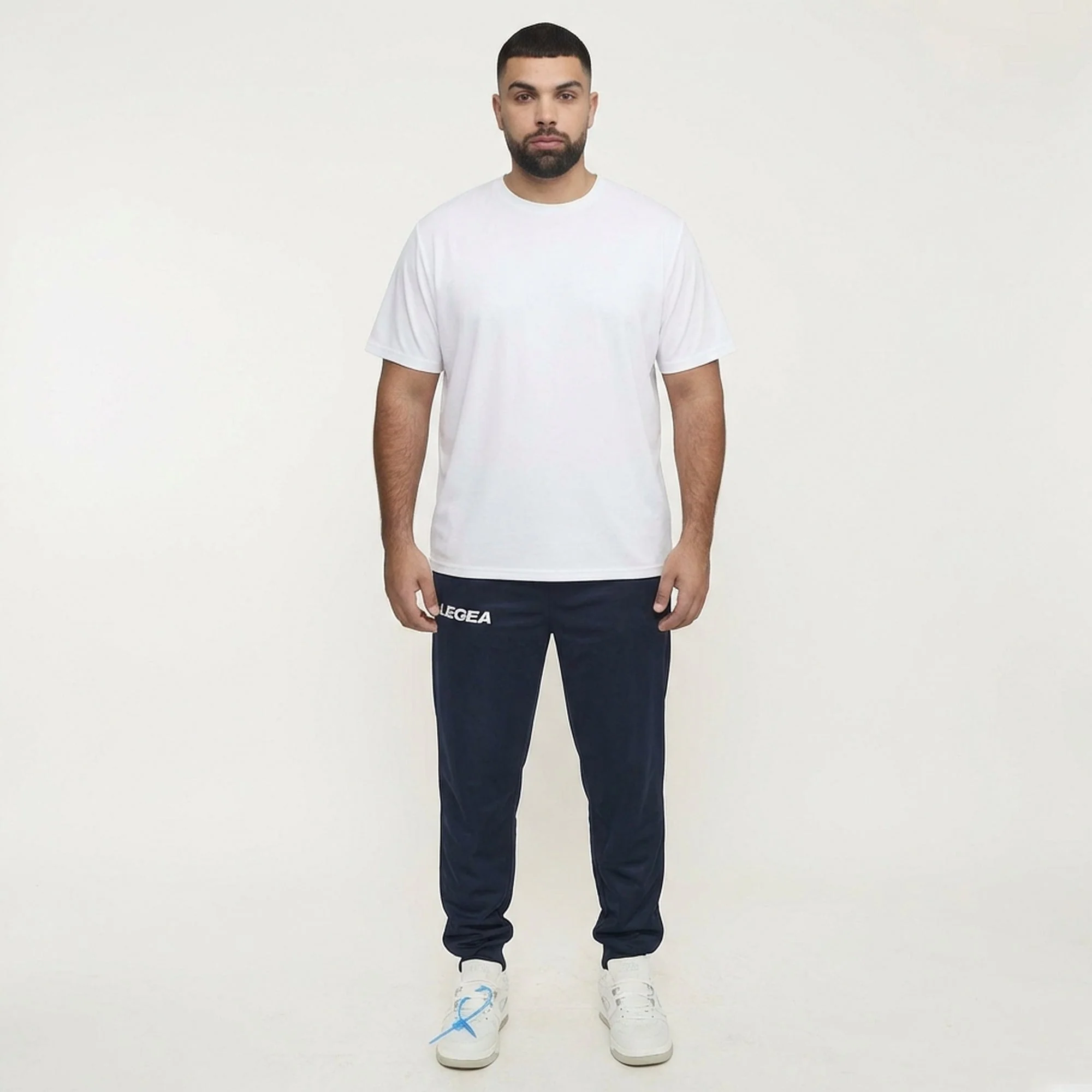 Pantaloni sportivi in poliestere Cuba - oversize