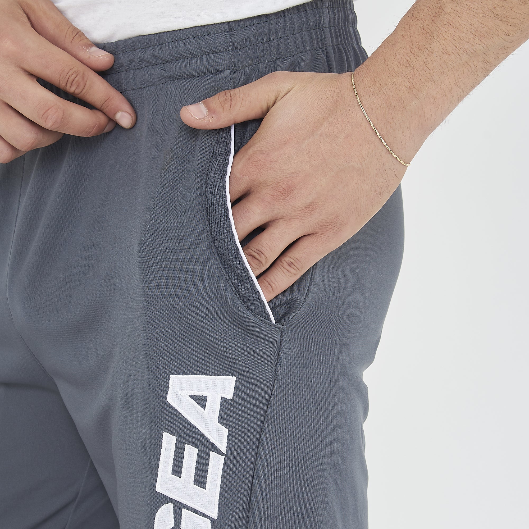 Pantaloni sportivi in poliestere Texas - Image 2