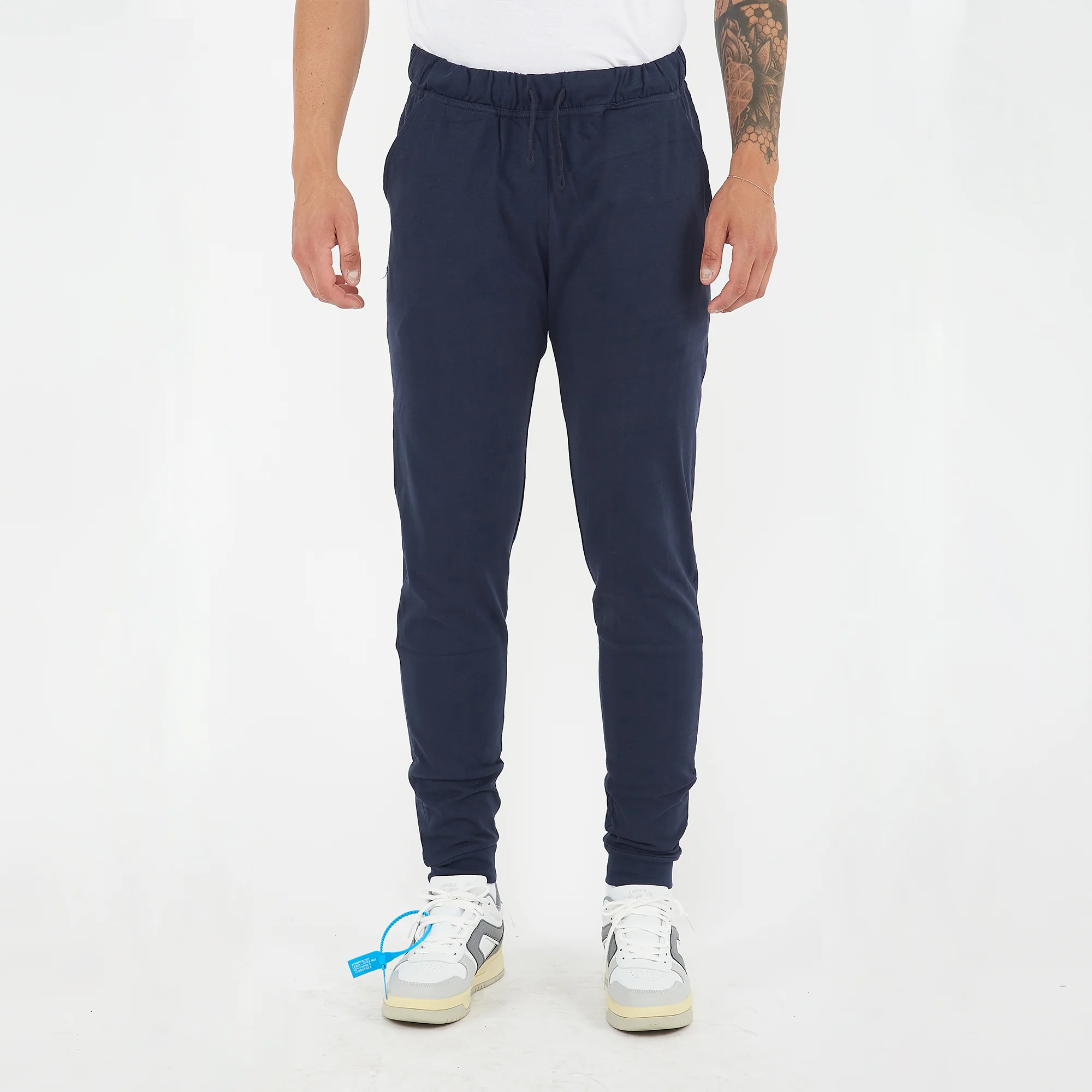 Pantaloni sportivi in jersey Fiondo