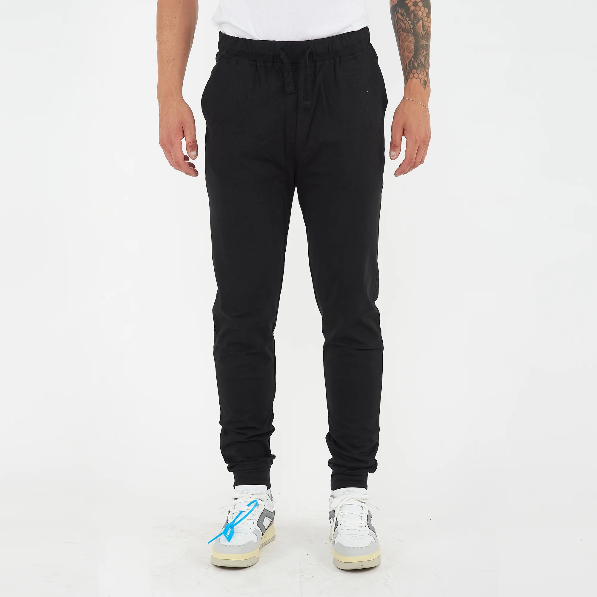 Pantaloni sportivi in jersey Fiondo