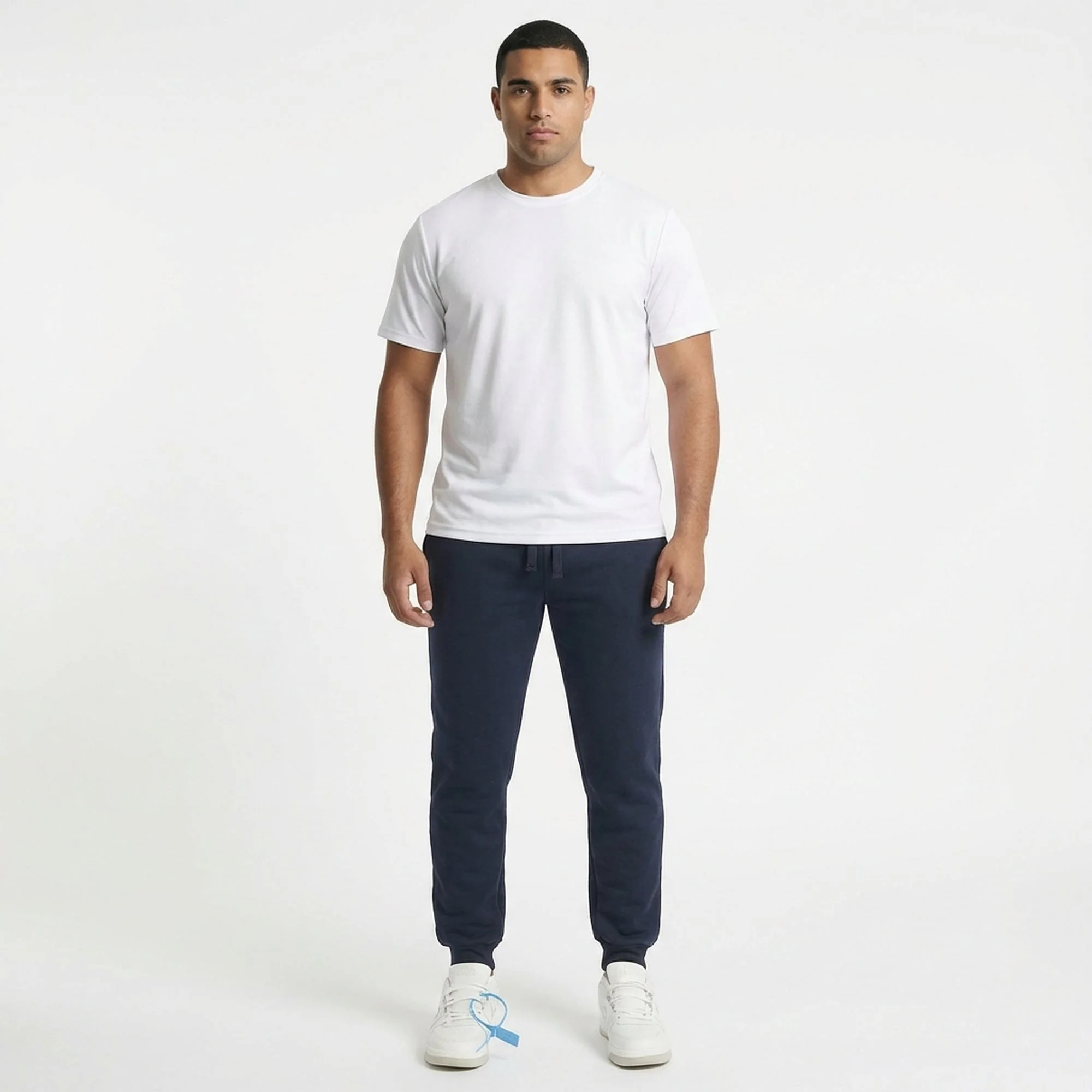 Pantaloni sportivi in cotone Sofia - oversize