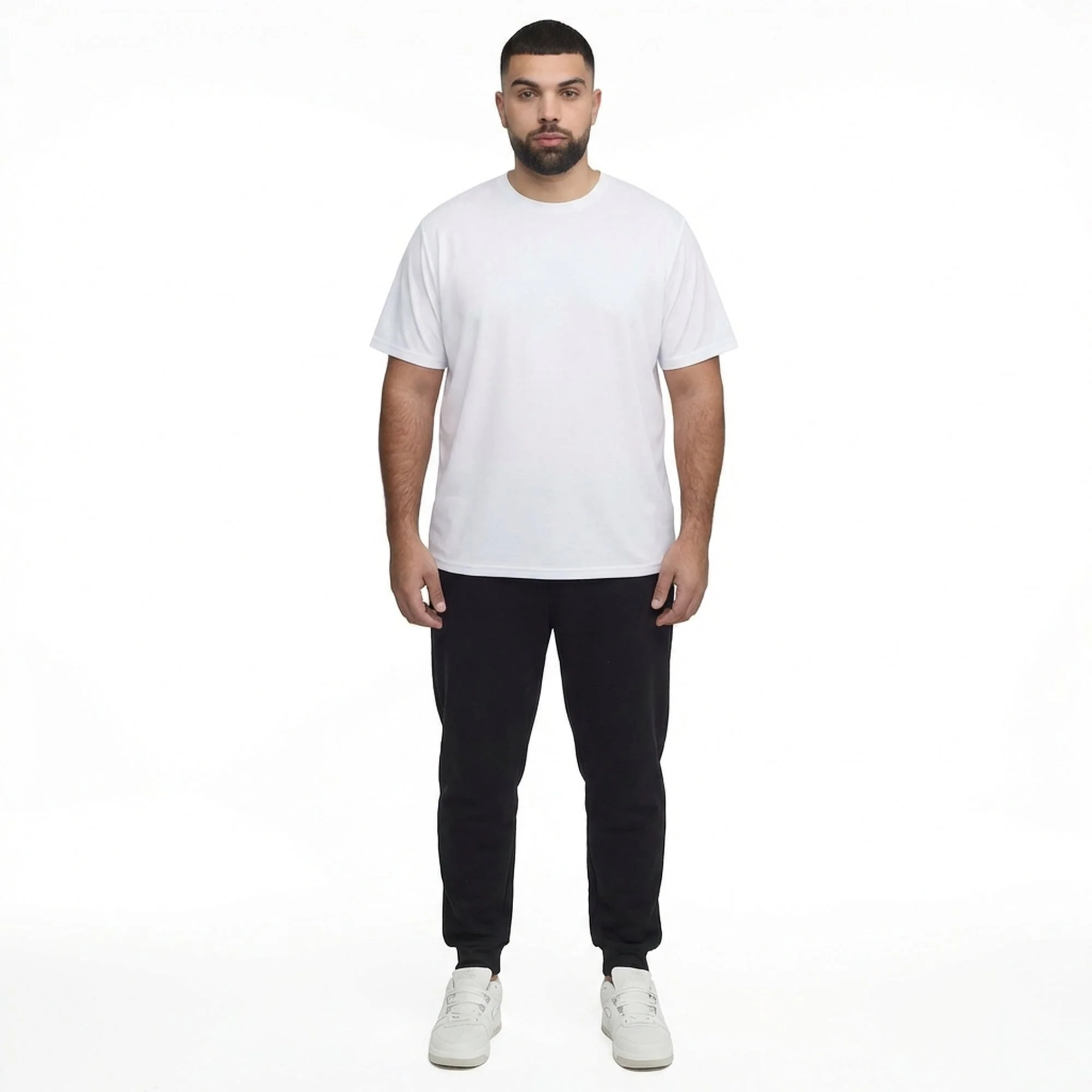 Pantaloni sportivi in cotone Sofia - oversize