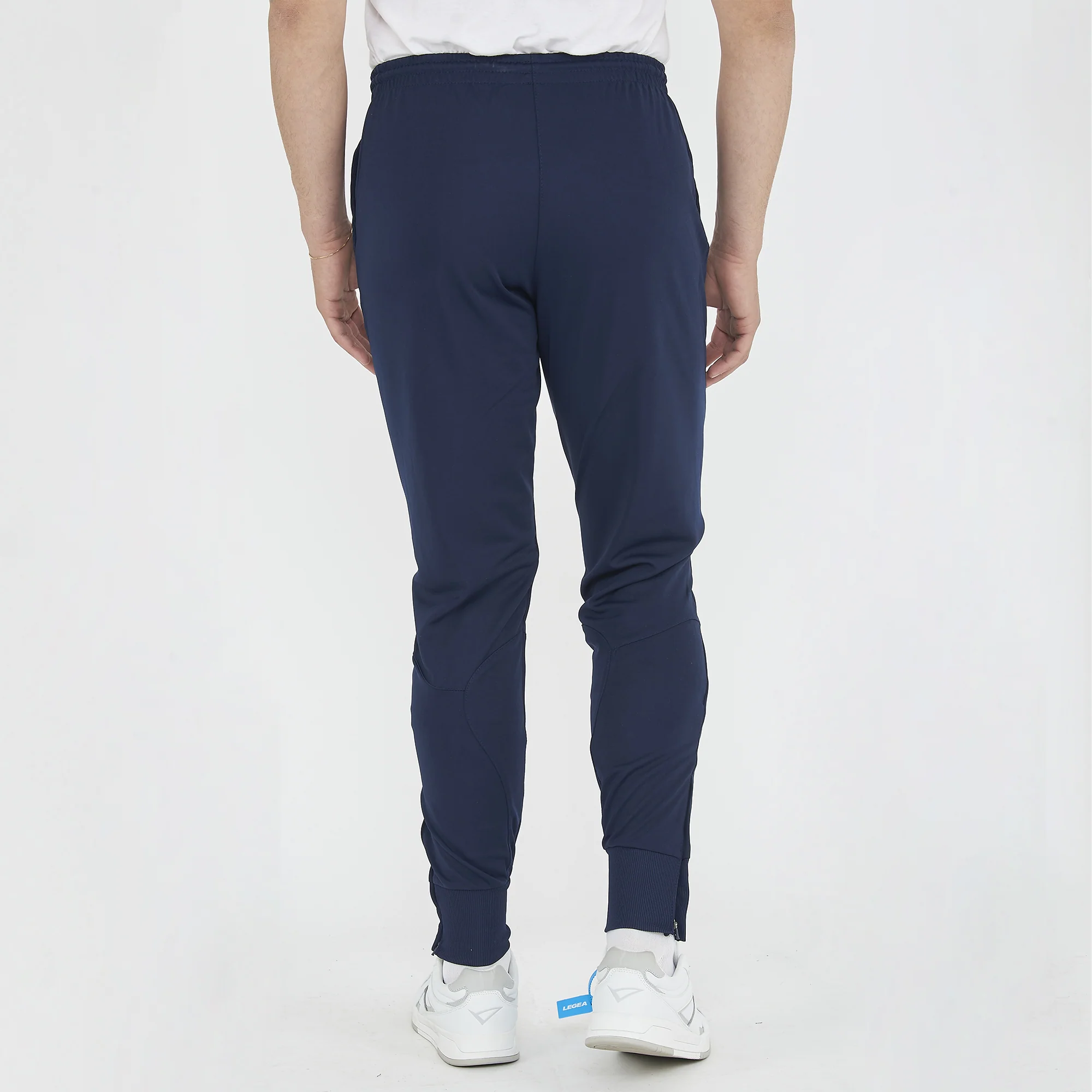 Pantaloni in poliestere con tasche e lacci Osaka - Image 2